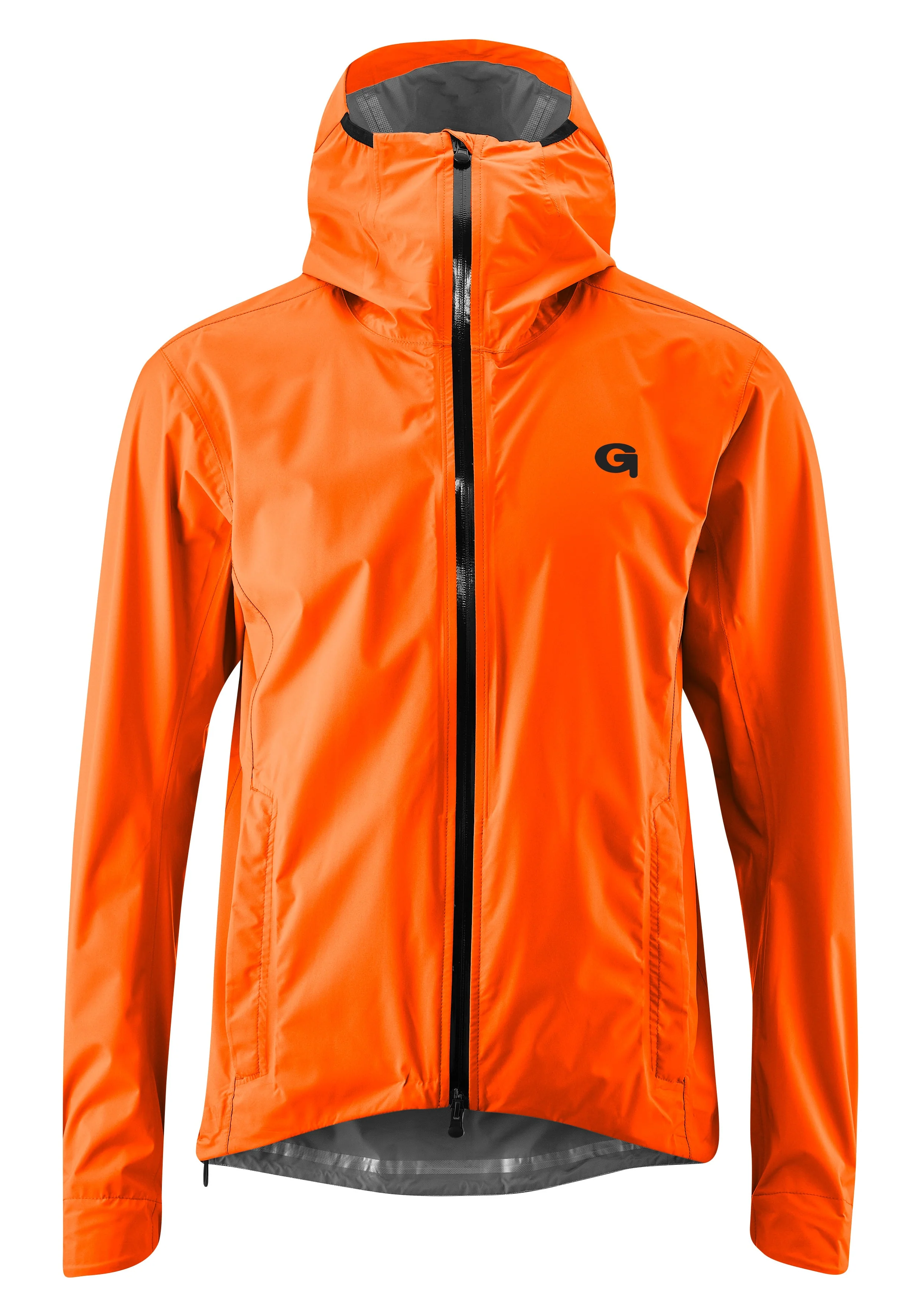 Gonso Save Jacket Trail M Regenjacke Herren orange - Image 3