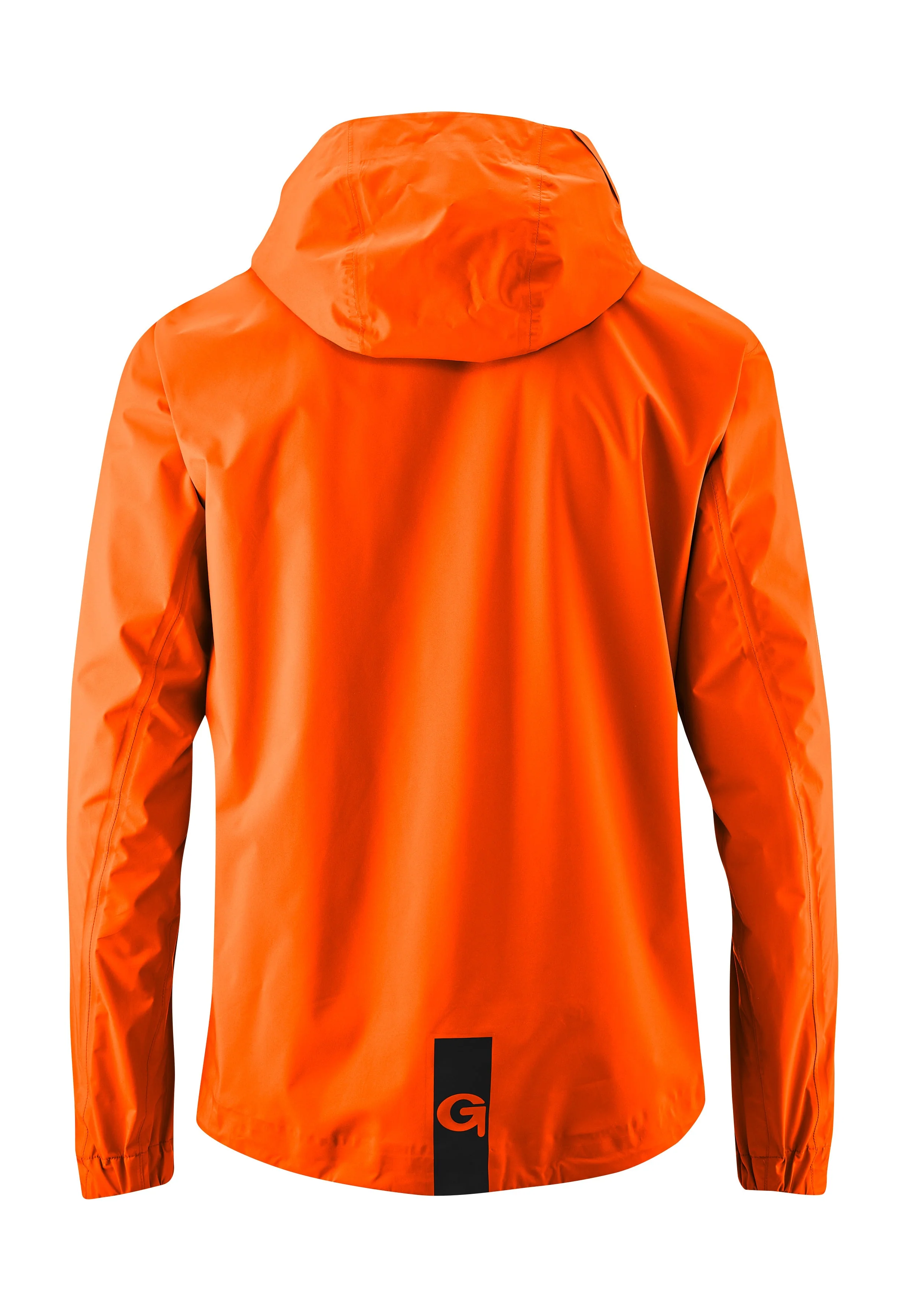 Gonso Save Jacket Trail M Regenjacke Herren orange - Image 4