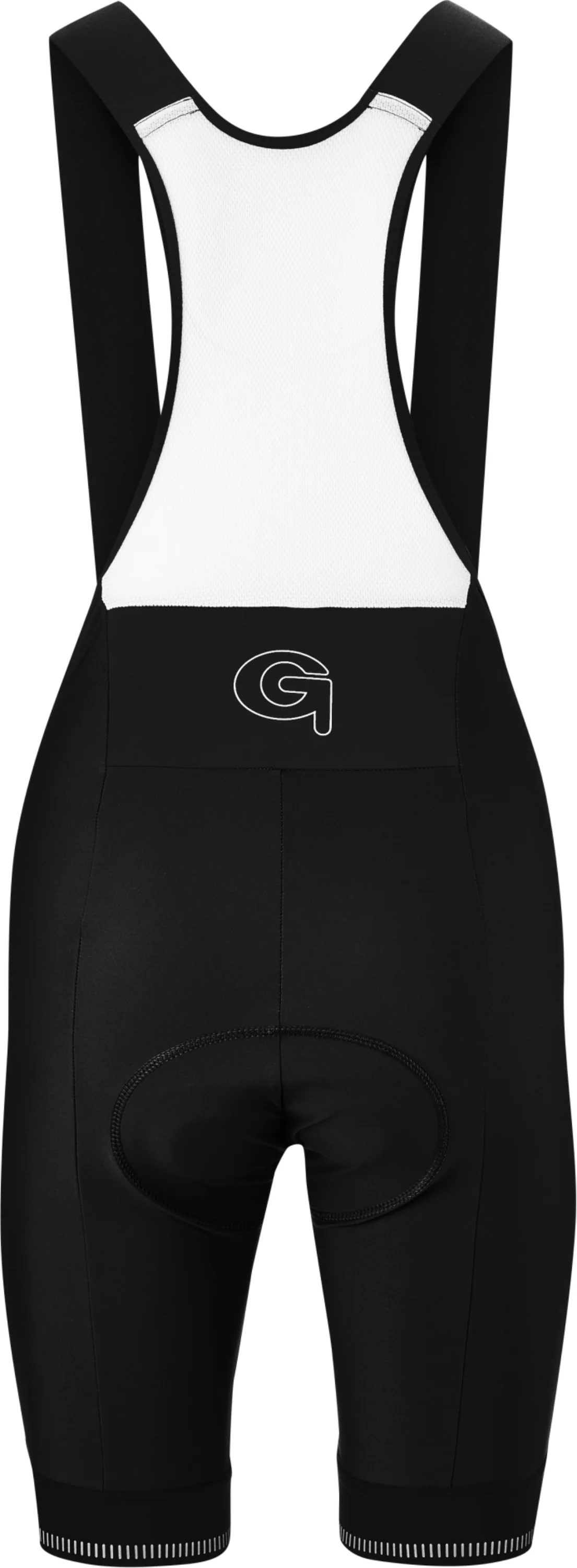 Gonso SITIVO Blue Bib-Short Damen black/skydiver - Image 2