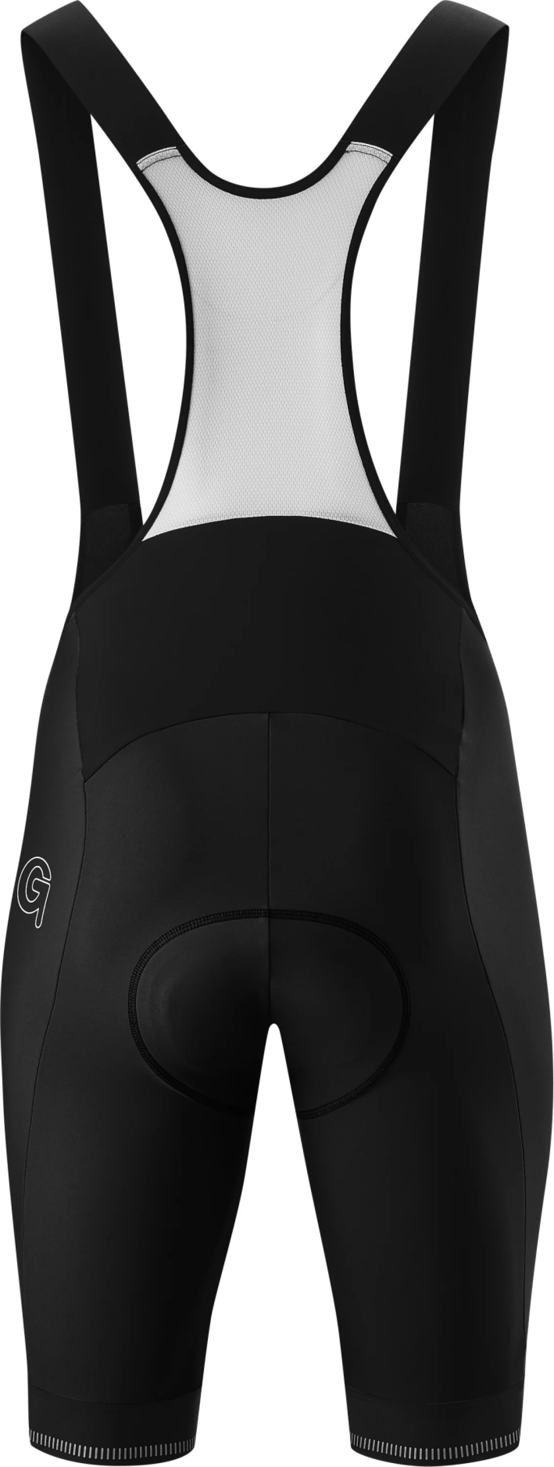 Gonso SITIVO Green M Bib Herren black/bright green - Image 2