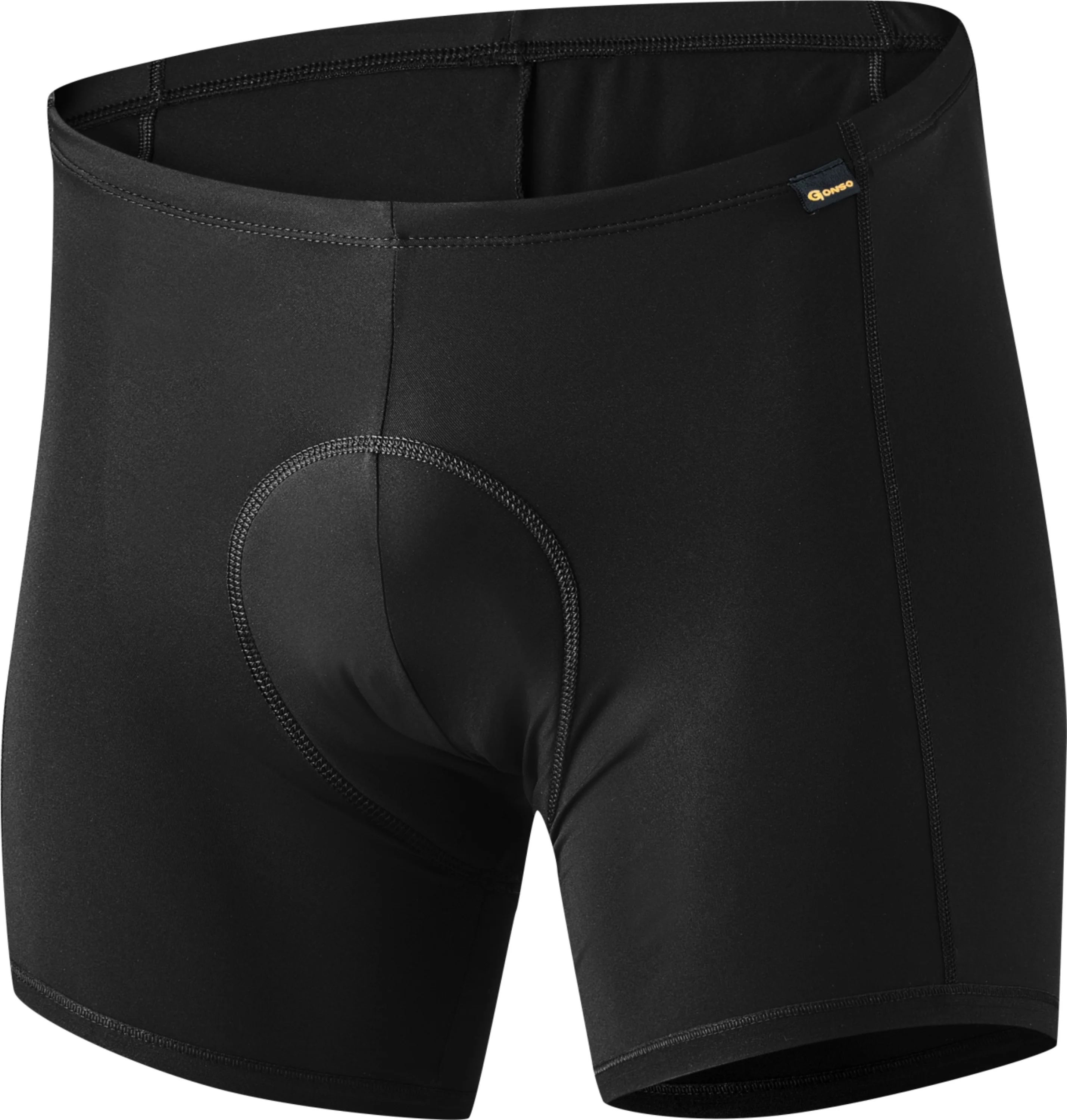 Gonso SITIVO Herren Unterhose black / fire - Image 2