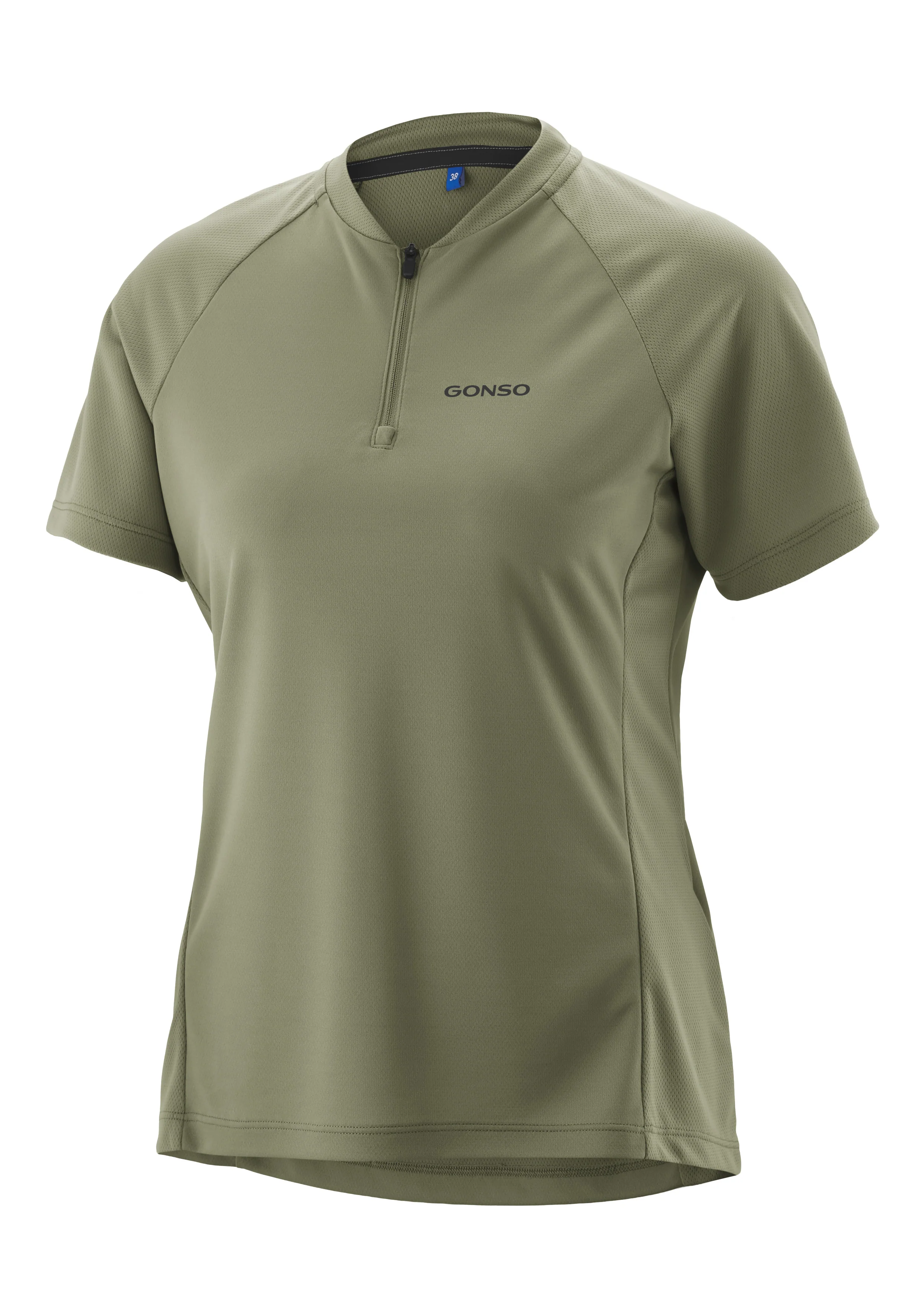 Gonso SITIVO Jersey Green Damen avery fern - Image 3