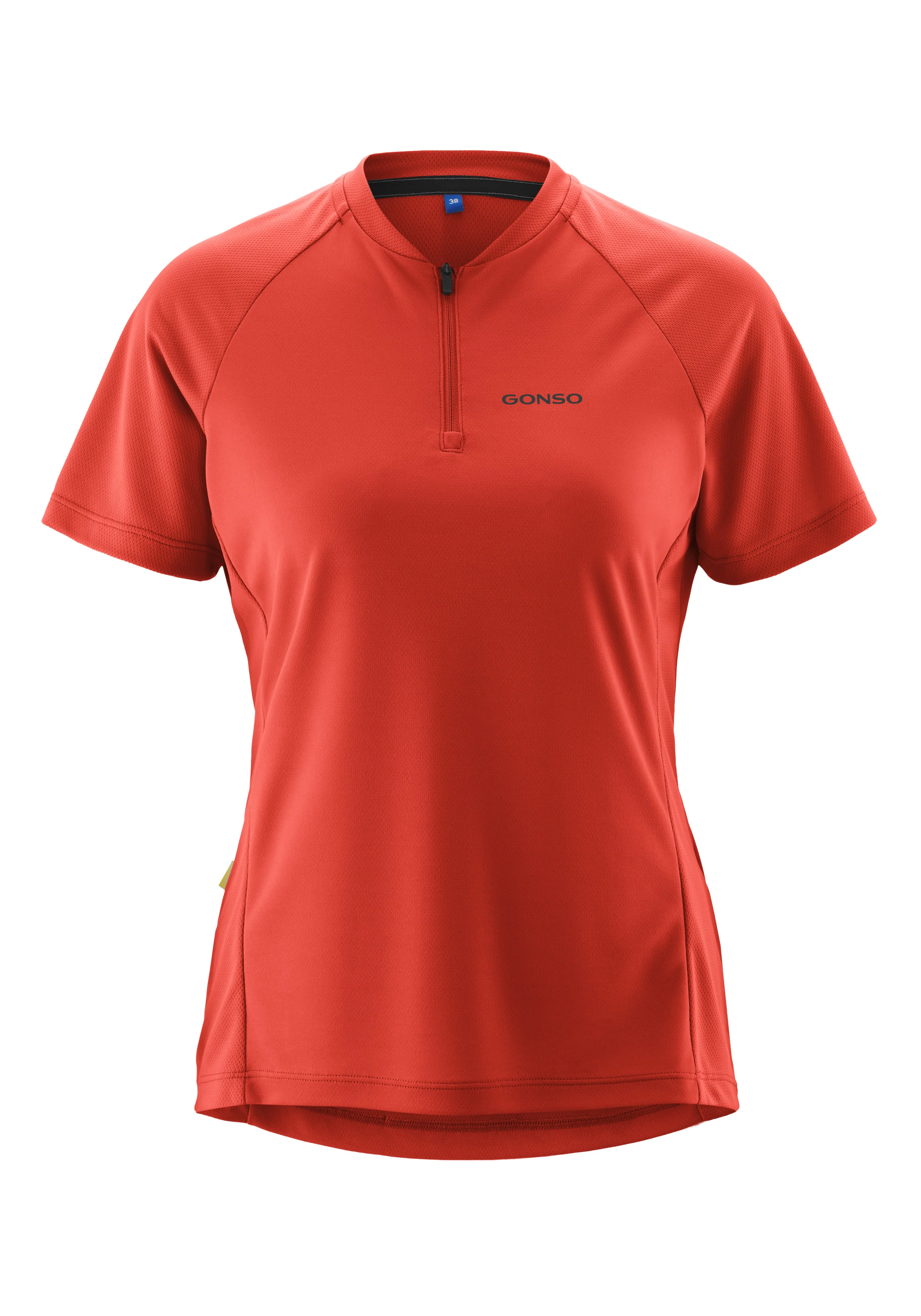 Gonso SITIVO Jersey Green Damen paprika flame