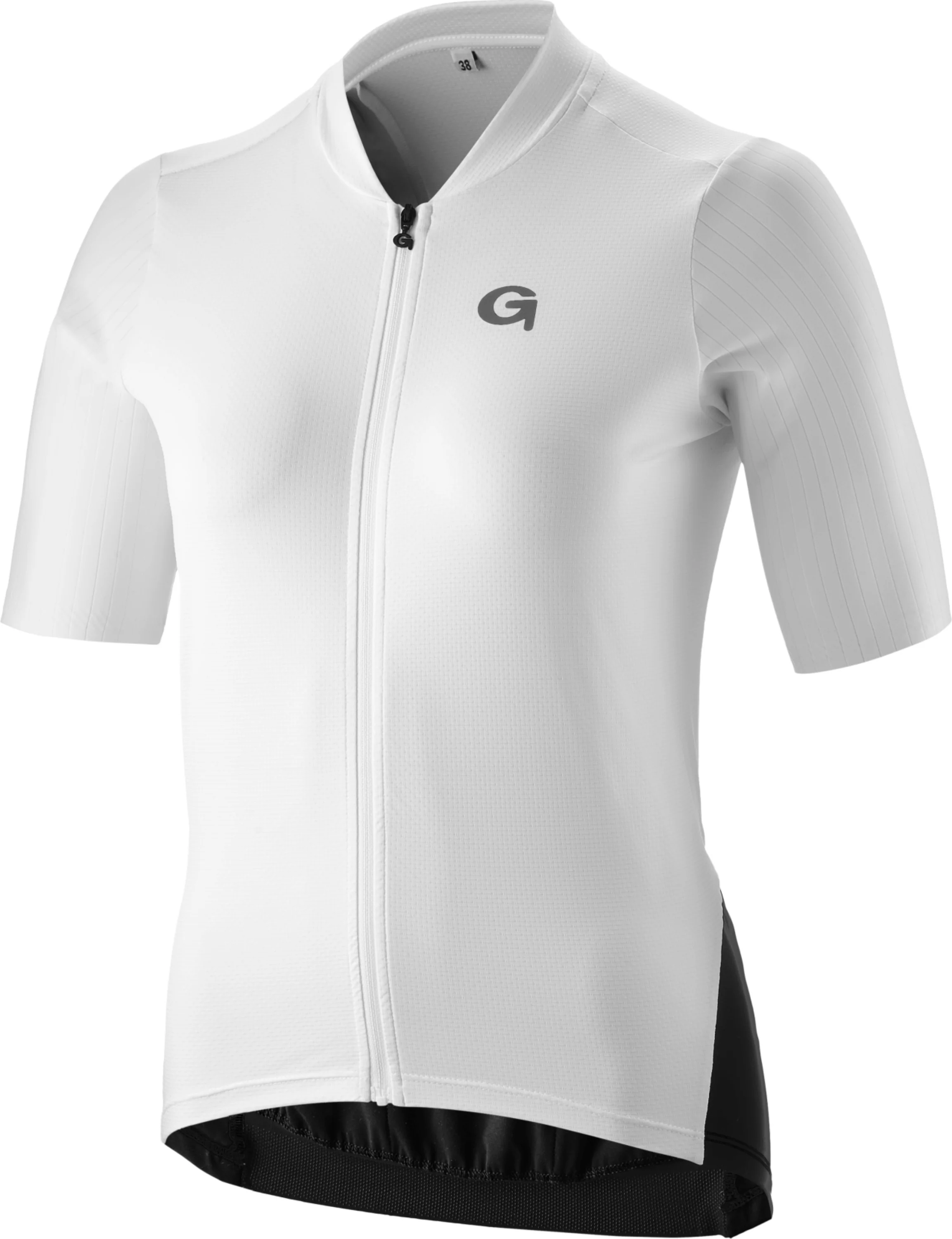 Gonso SITIVO Jersey Red Damen white / black - Image 3