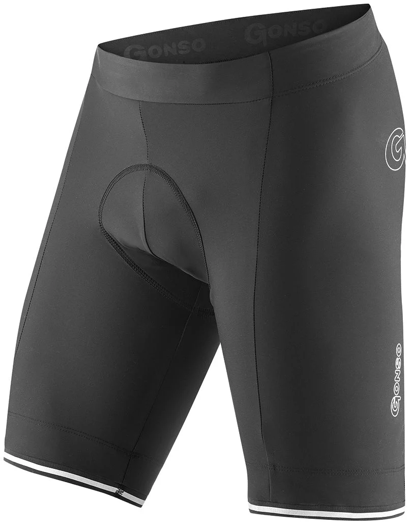 Gonso SITIVO Red M Shorts Herren black/fire - Image 2