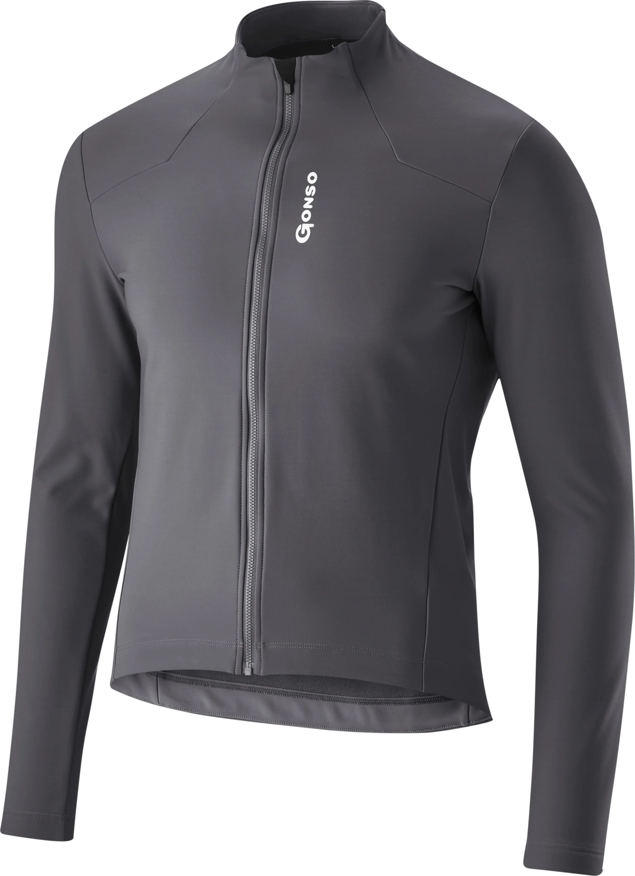 Gonso SITIVO Trikot Therm M Herren mercury gray - Image 2