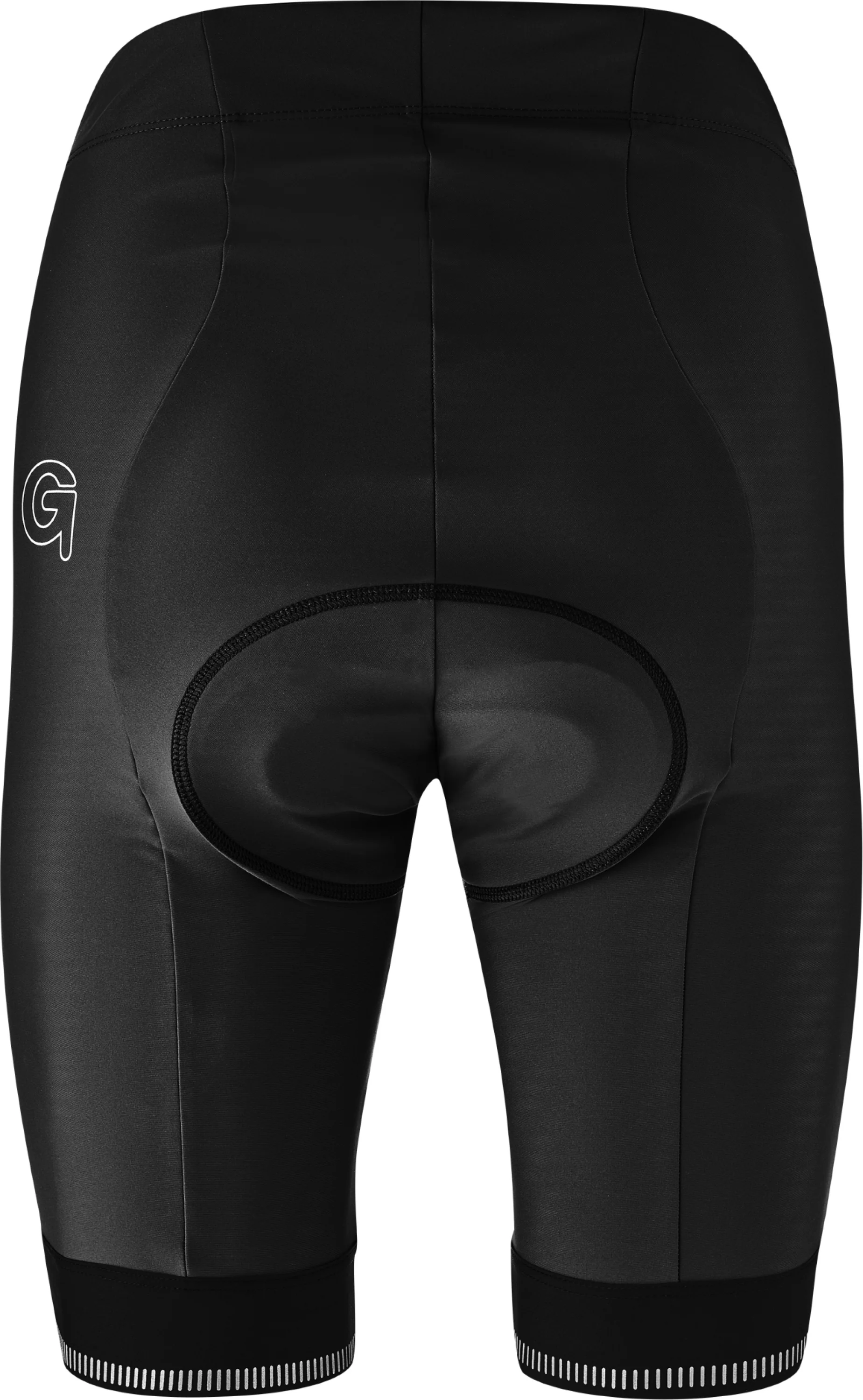 Gonso SITIVO Green Damen-Radshort black/bright green - Image 2