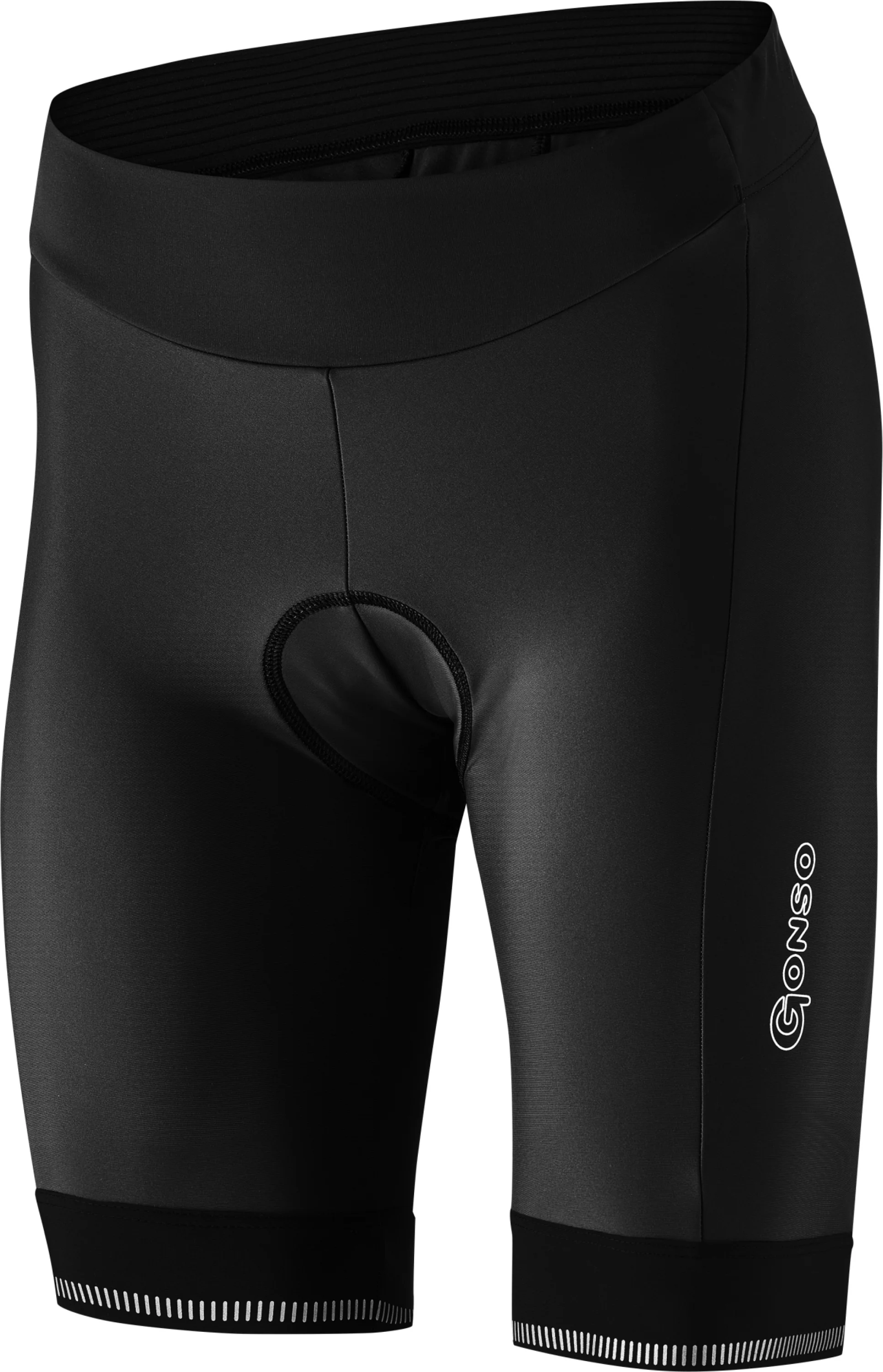 Gonso SITIVO Green Damen-Radshort black/bright green - Image 3