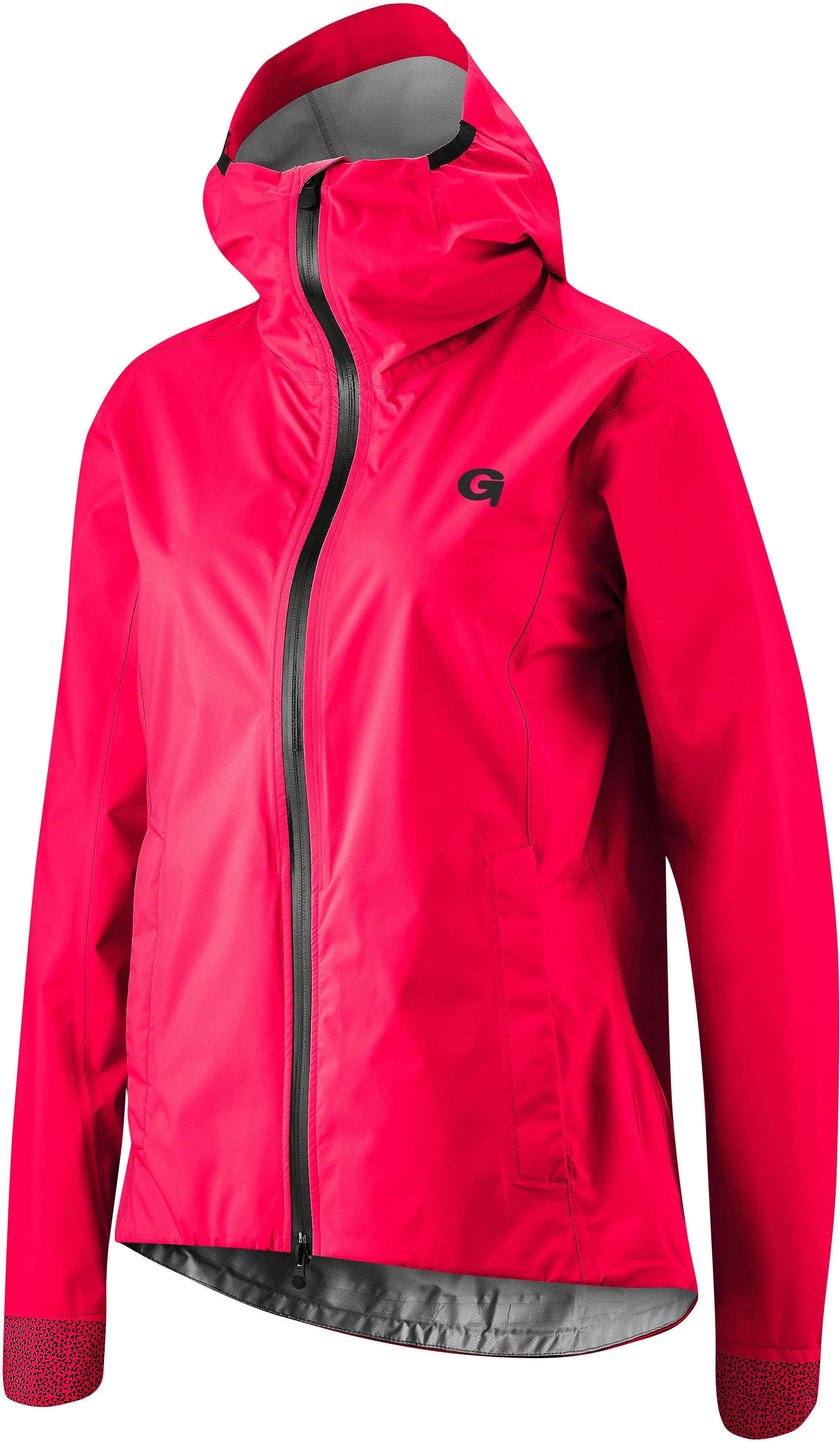 Gonso Sura Plus Regenjacke Damen pink - Image 3