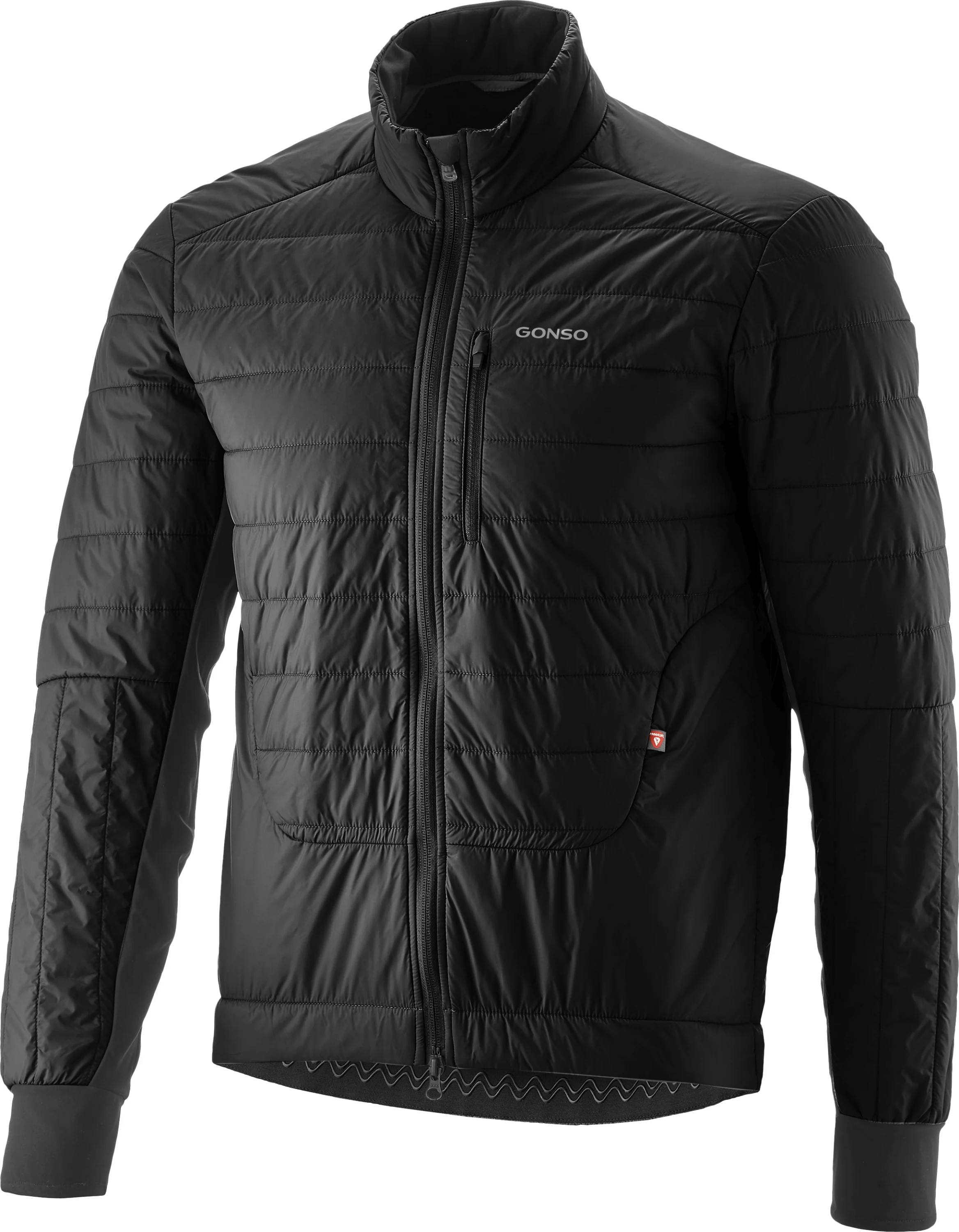 Gonso Trail Jacket Primaloft M black - Image 3