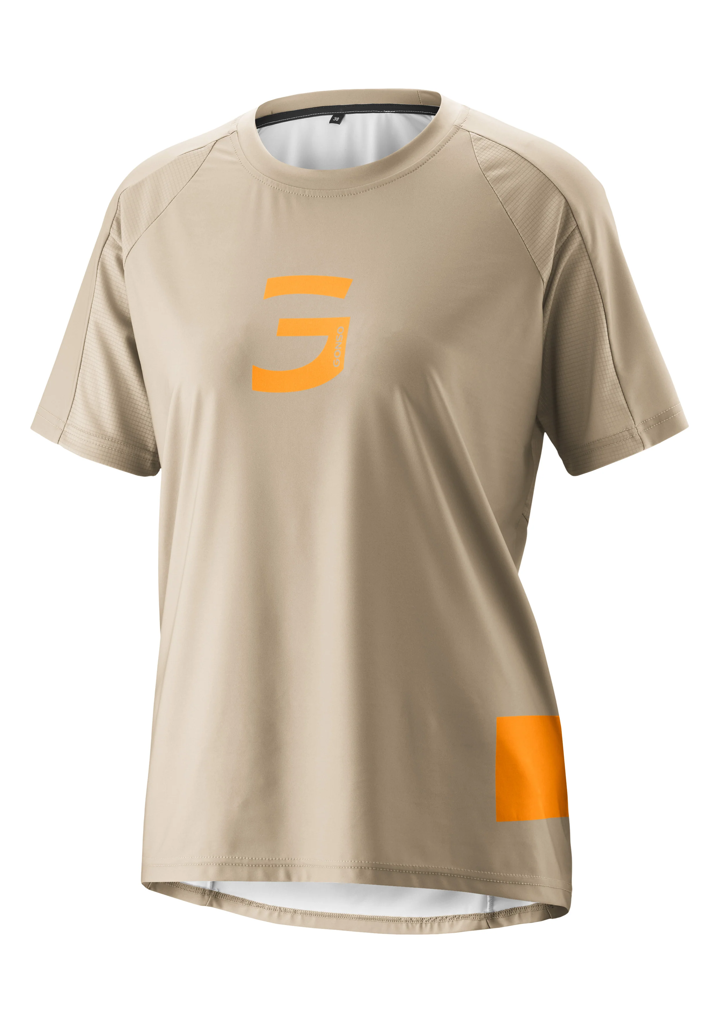 Gonso Trail Jersey Damen jonesboro cream - Image 3