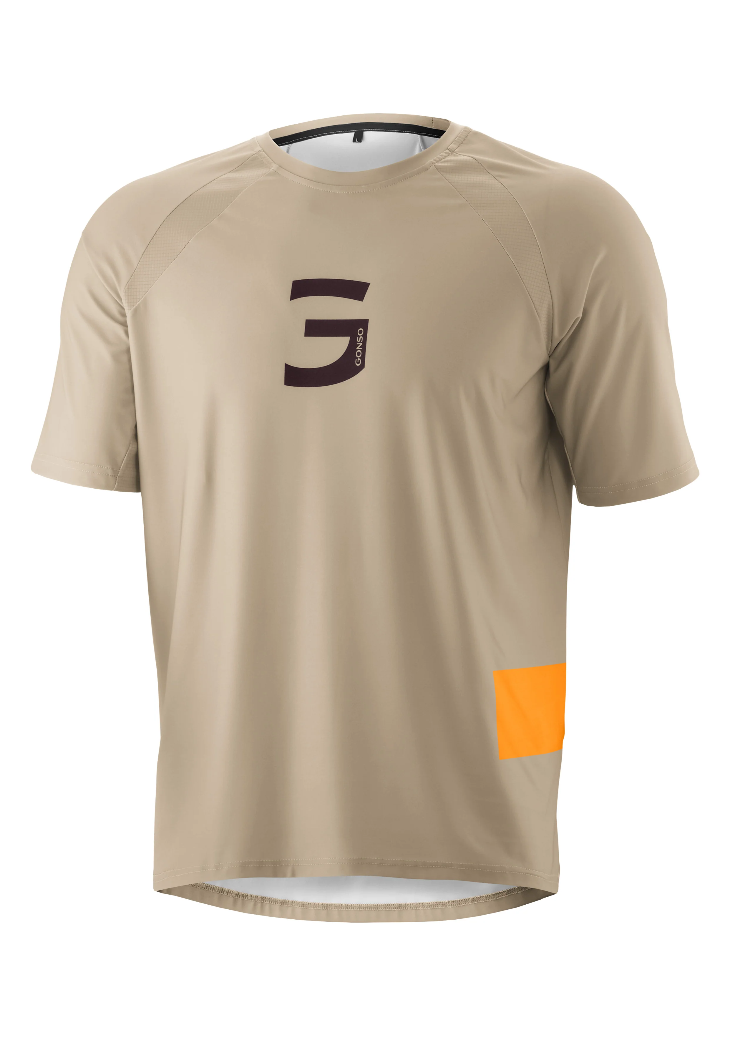 Gonso Trail Jersey Herren jonesboro cream - Image 3