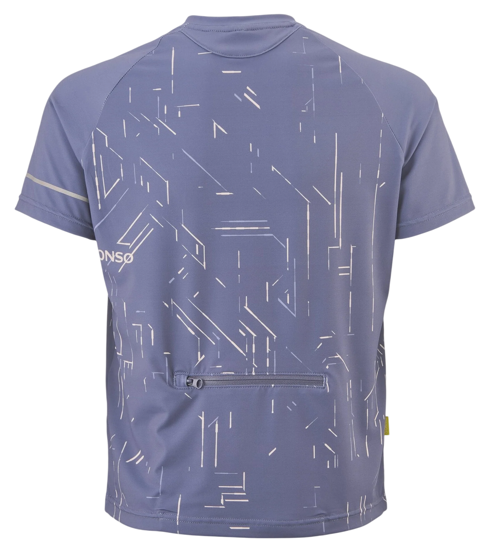 Gonso Trail Jersey Kids lilac sleet - Image 3