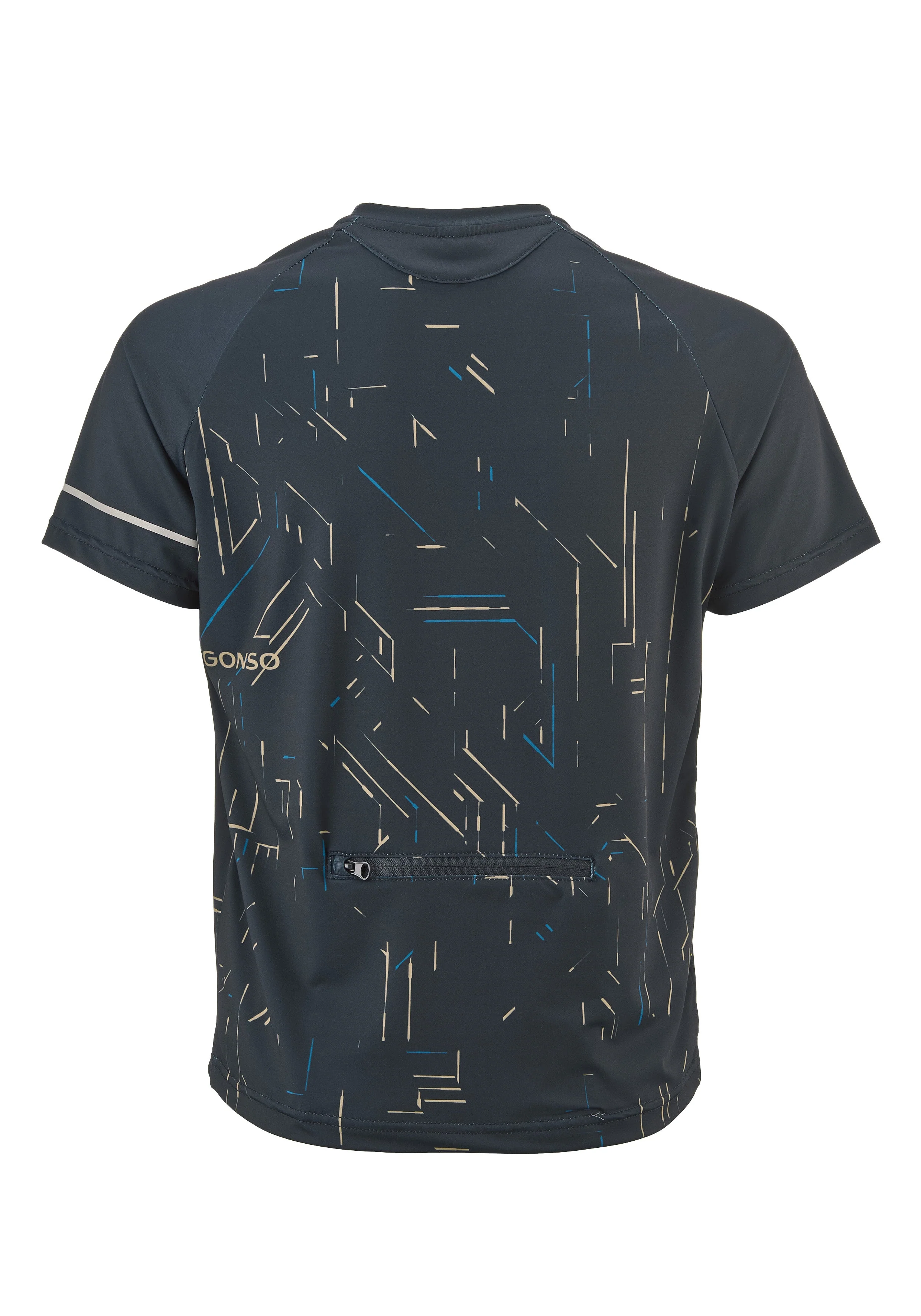 Gonso Trail Jersey Kids Outerspace - Image 3