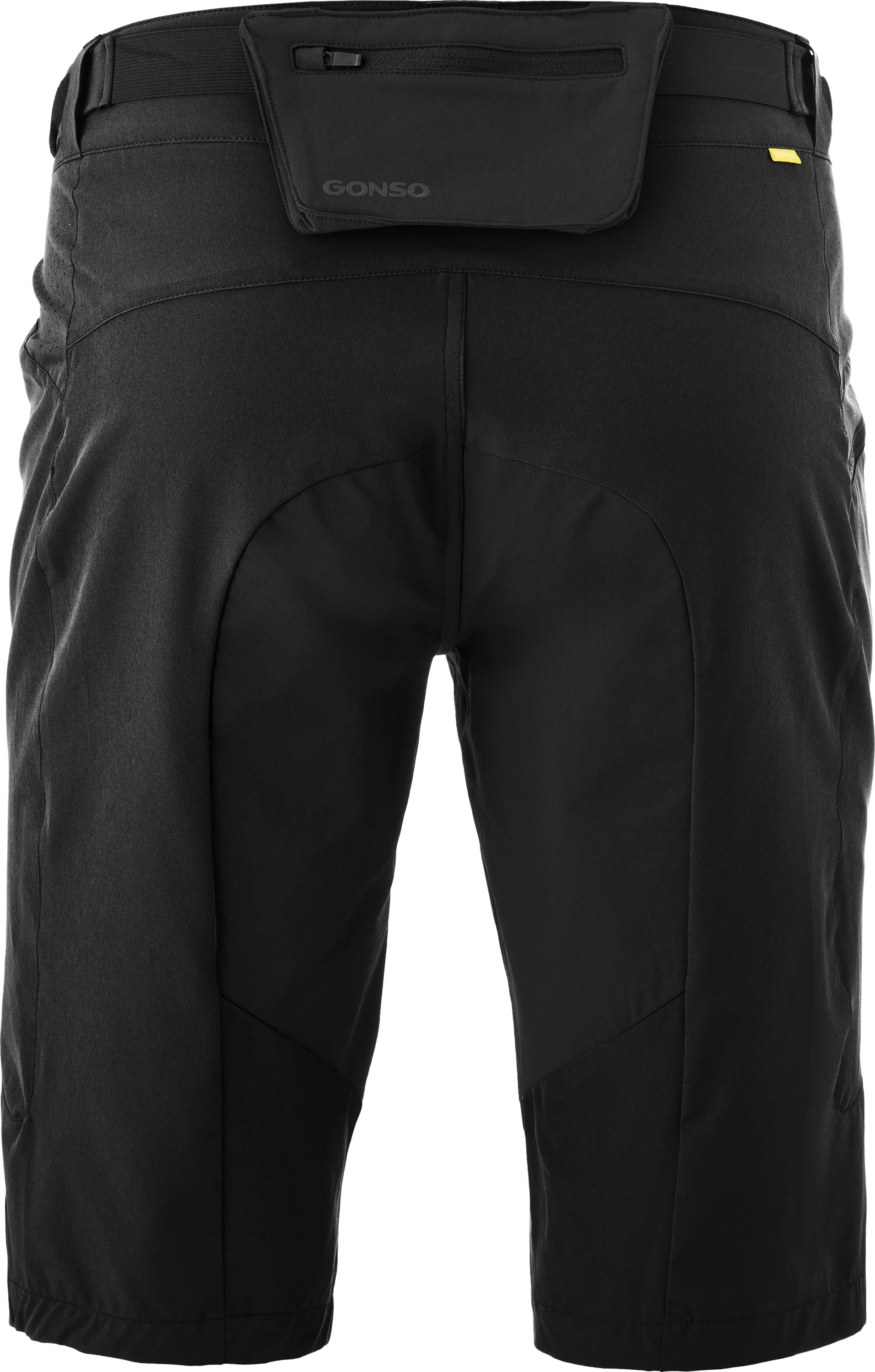 Gonso Trail Shorts Hipbag Herren black - Image 2