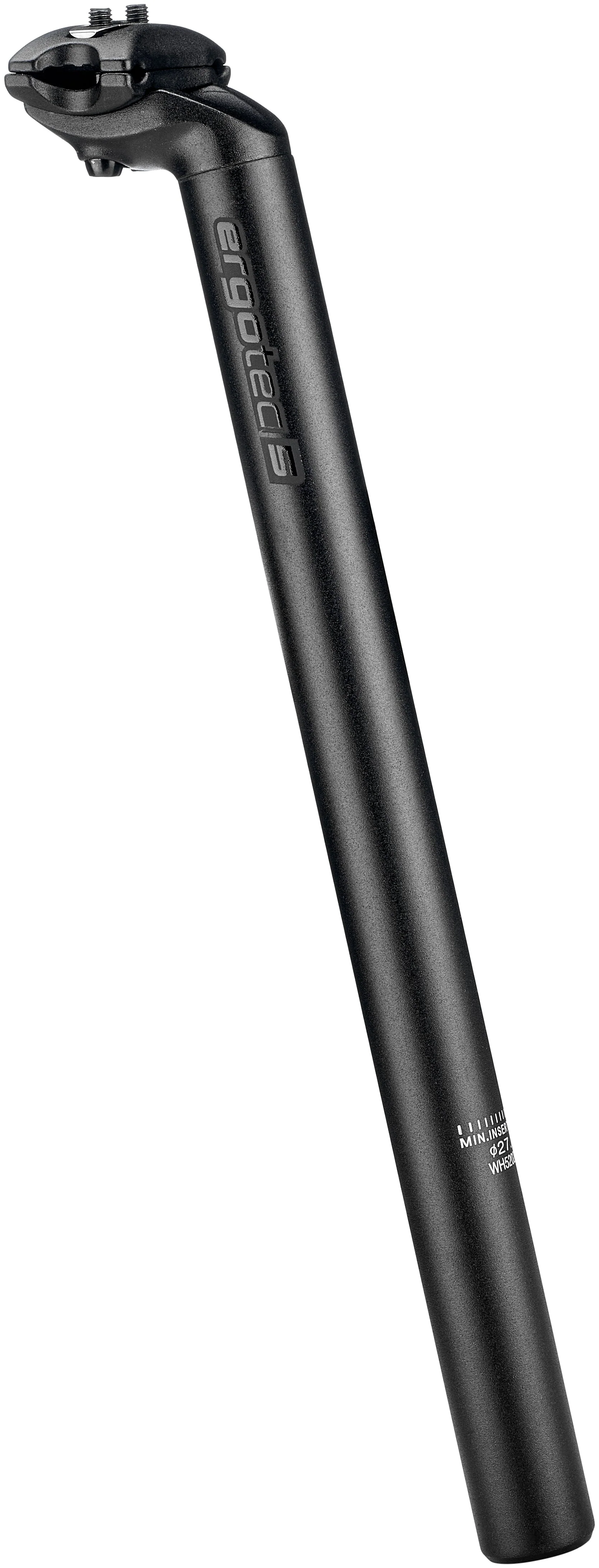 Ergotec Hook 3 Sattelstütze Ø27,2mm schwarz