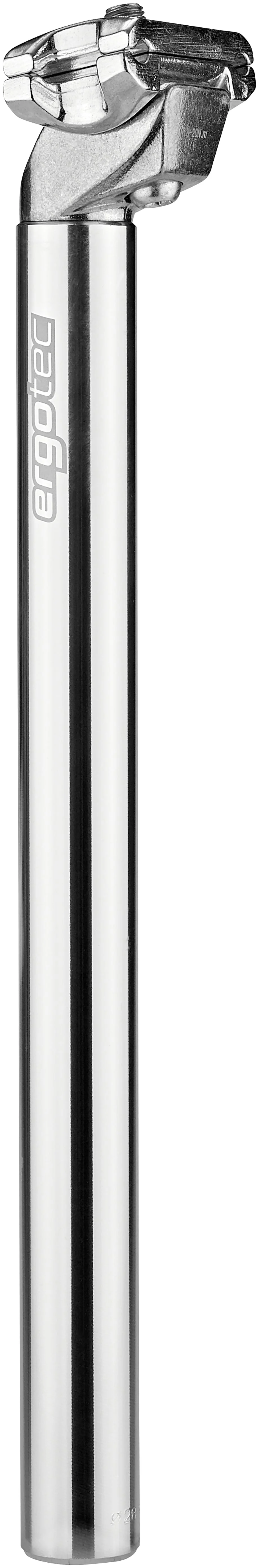 Ergotec Sattelstütze Ø29,6mm silber - Image 2