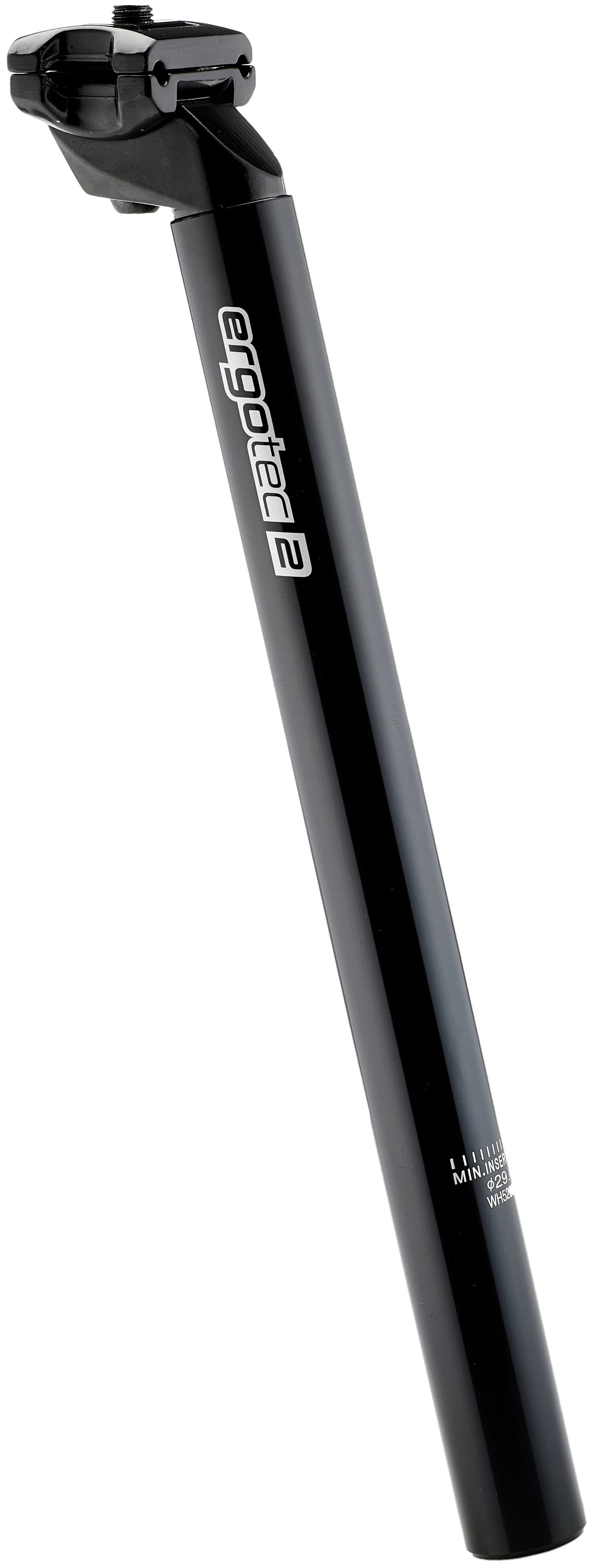 Ergotec Patent Sattelstütze Ø29,4mm schwarz