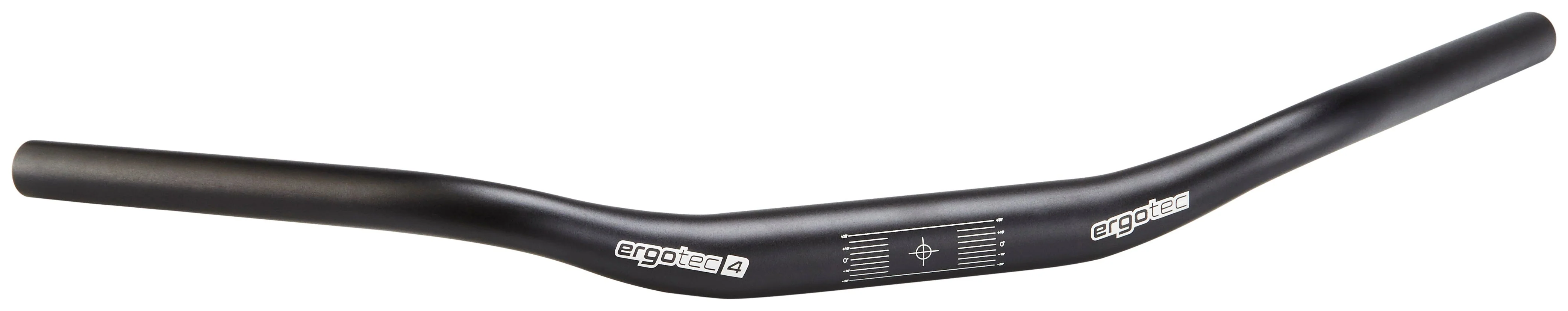 Ergotec Trekking Lenker Ø31,8mm Alu schwarz
