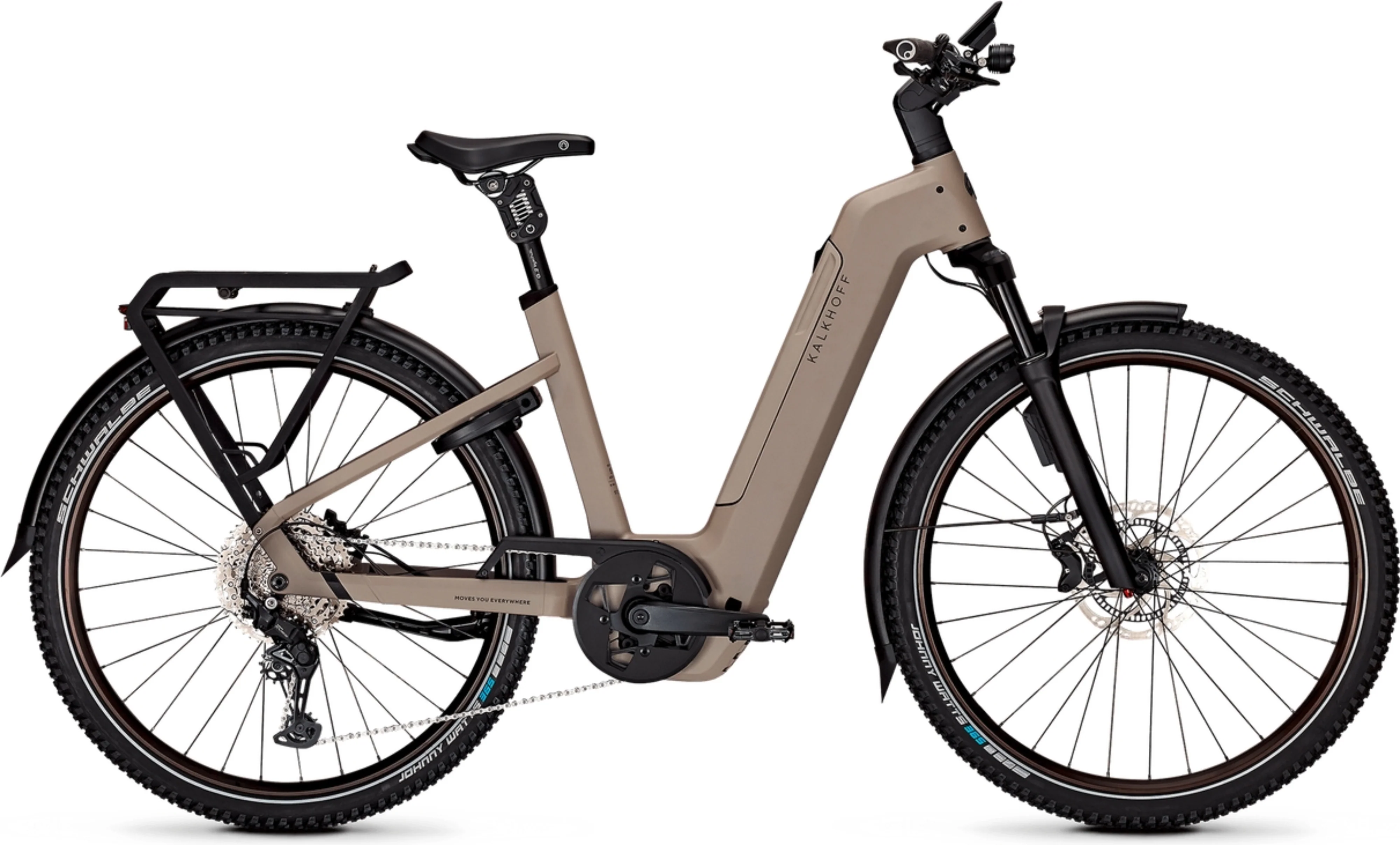 Kalkhoff ENTICE 5+ EXCITE ABS Wave 800 moonstonegrey matt (2026)