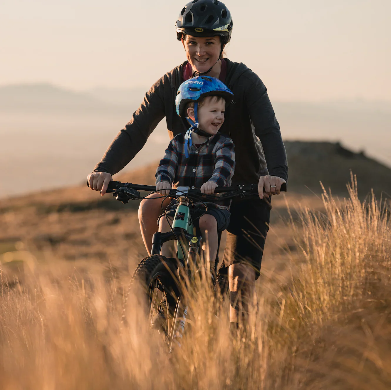 Kids Ride Shotgun 2.0 MTB Front Kindersitz black - Image 5