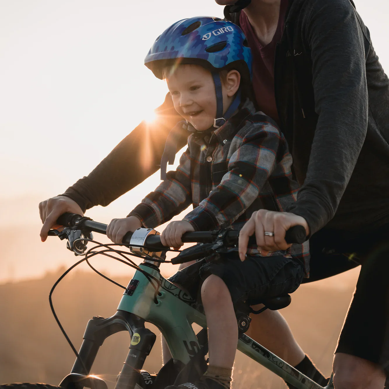Kids Ride Shotgun 2.0 MTB Front Kindersitz black - Image 6