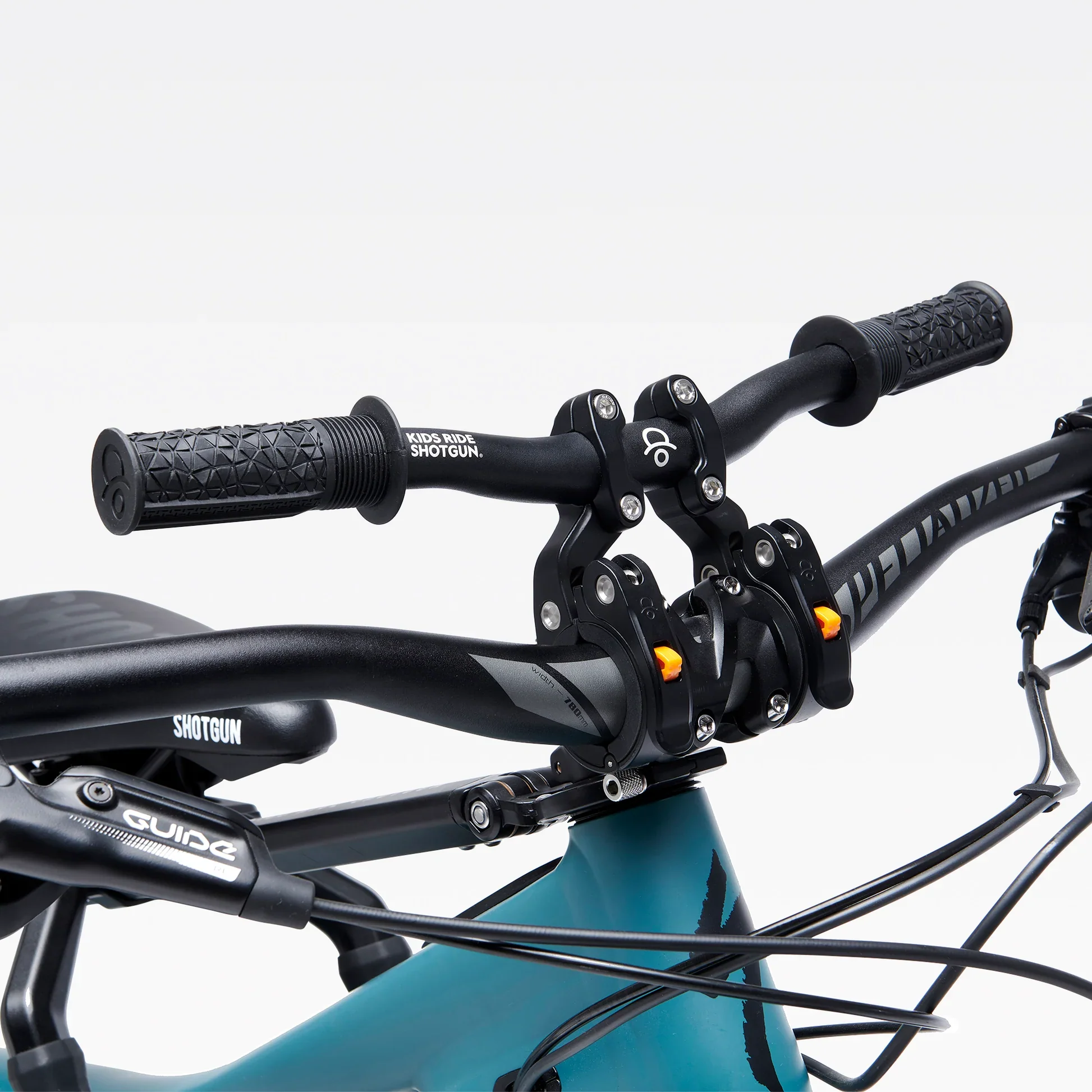 Kids Ride Shotgun Pro MTB Kindersitzlenker 31,8/35,0mm black - Image 2