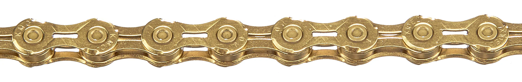 KMC X10EL Ti-N Kette 10-fach gold - Image 3