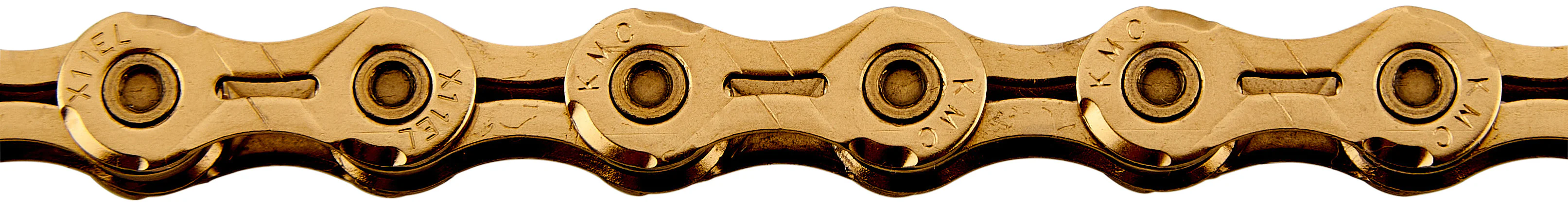 KMC X11EL Ti-N Kette 11-fach gold - Image 3