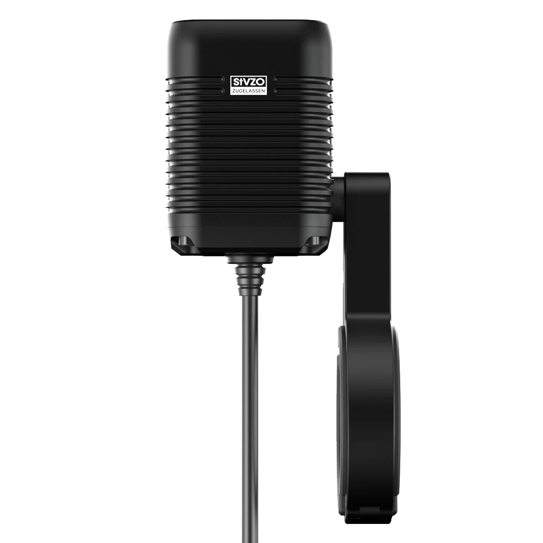 Knog Blinder E Commuter 80 Frontscheinwerfer StVZO weiße LED black - Image 3