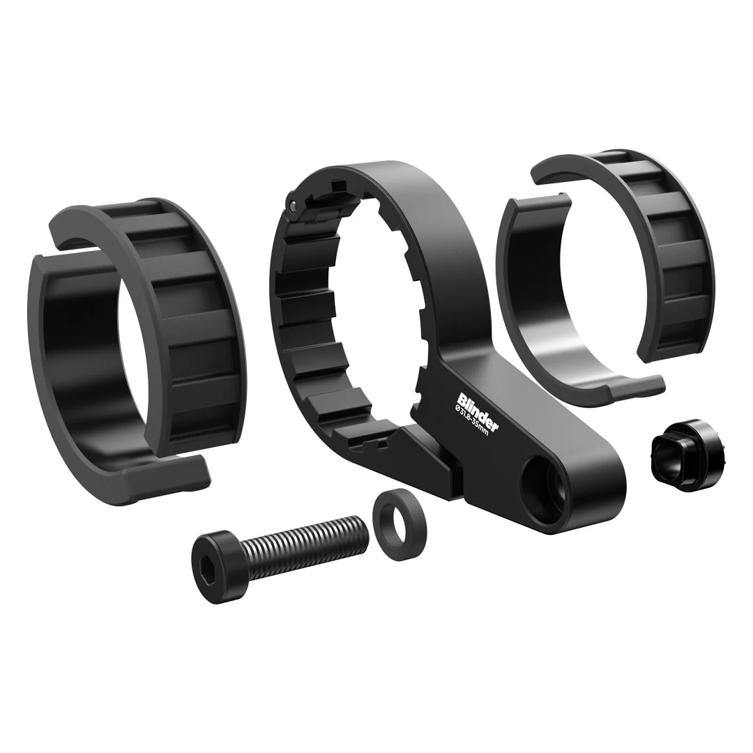 Knog Blinder E Commuter 80 Frontscheinwerfer StVZO weiße LED black - Image 4
