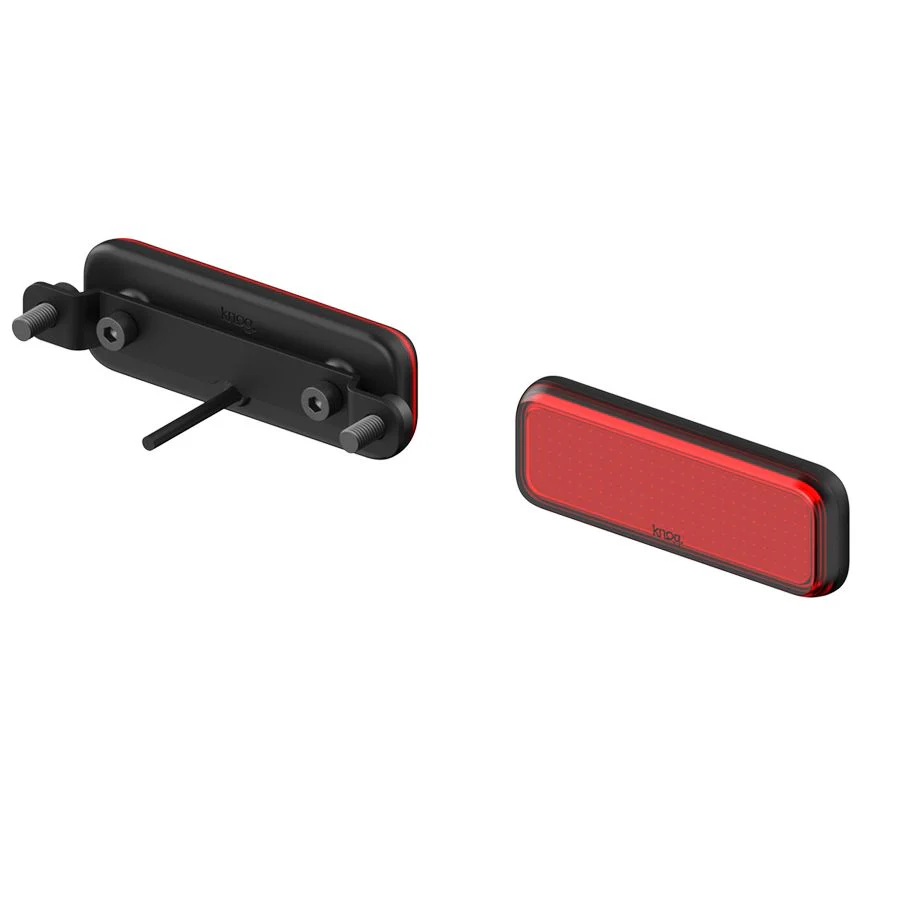 Knog Blinder E Commuter RH50 Rückleuchte StVZO rote LED black - Image 2