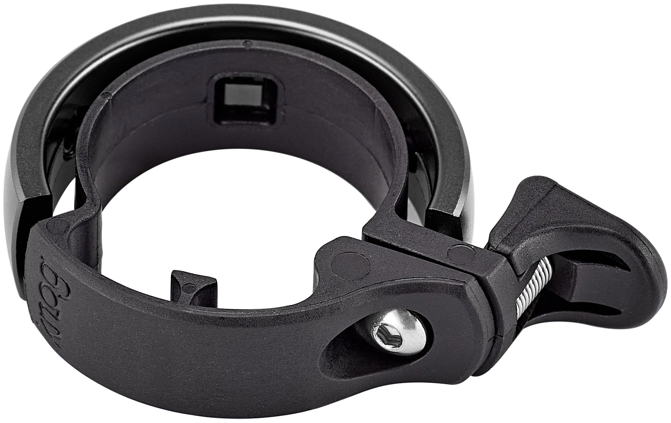 Knog Oi Classic Fahrradklingel black/grey - Image 3