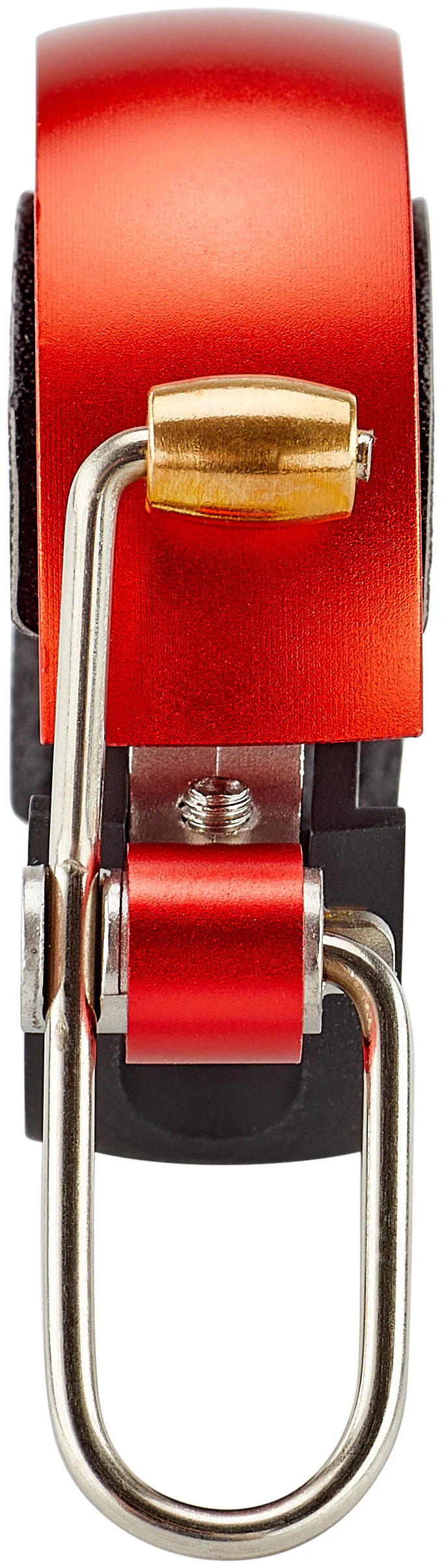 Knog Oi Luxe Fahrradklingel  black/red - Image 2