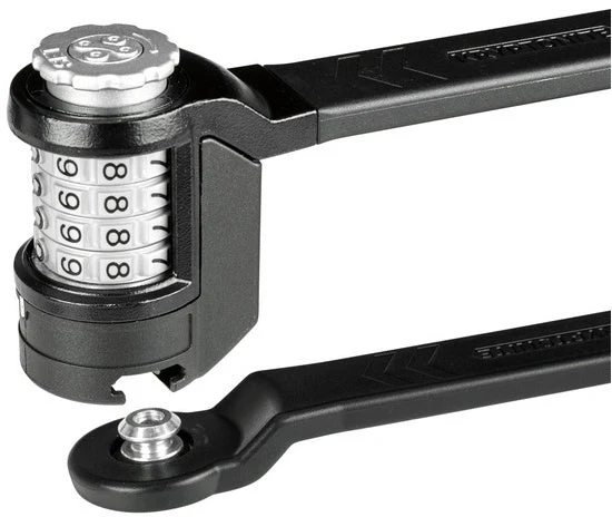 Kryptonite Keeper 585 Combo Faltschloss (85cm) - Image 3