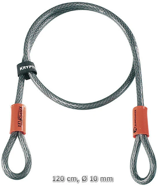 Kryptonite KryptoFlex™ 410 Endschlaufenkabel (120cm) - Image 3