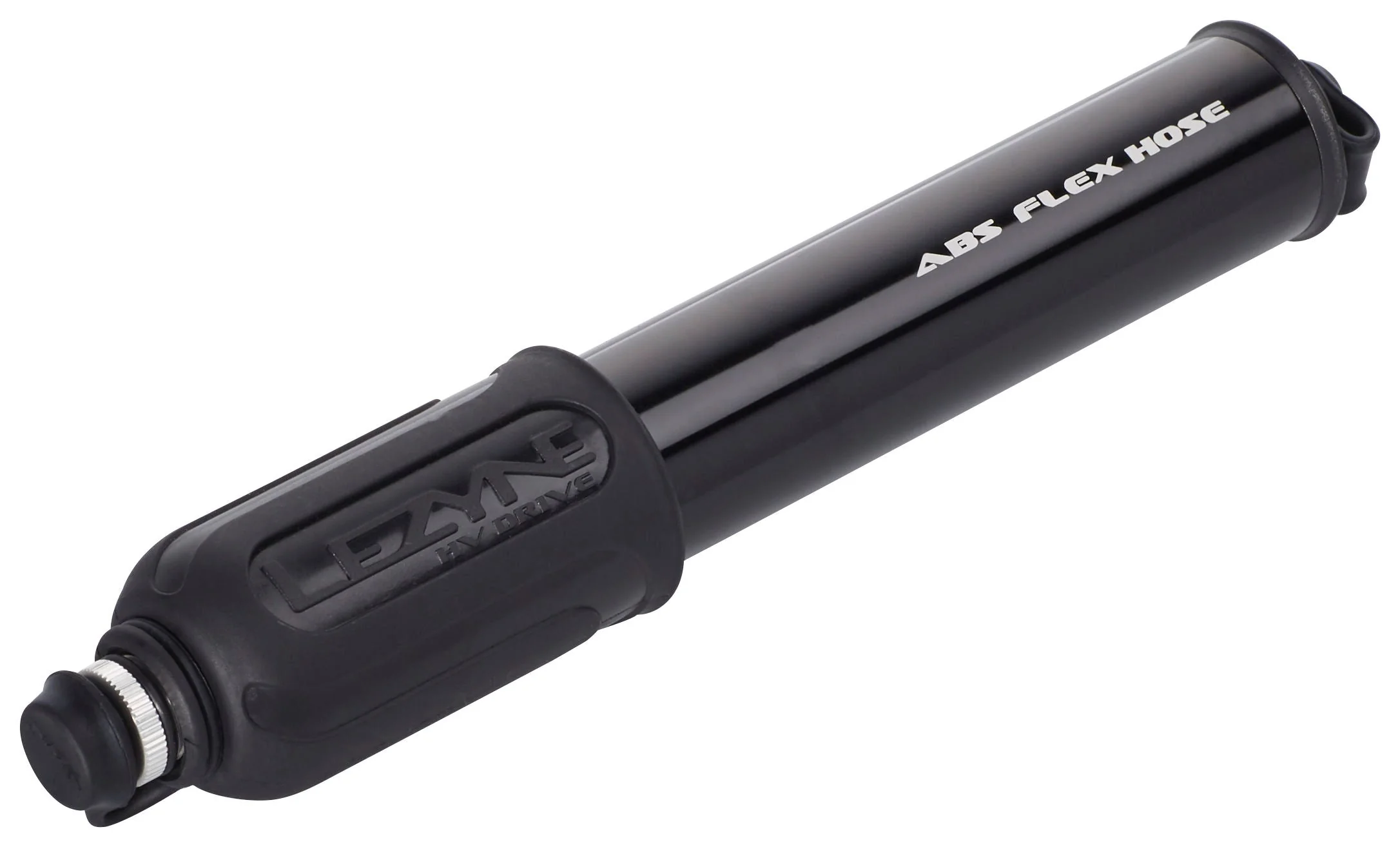 Lezyne HV Drive Minipumpe S schwarz