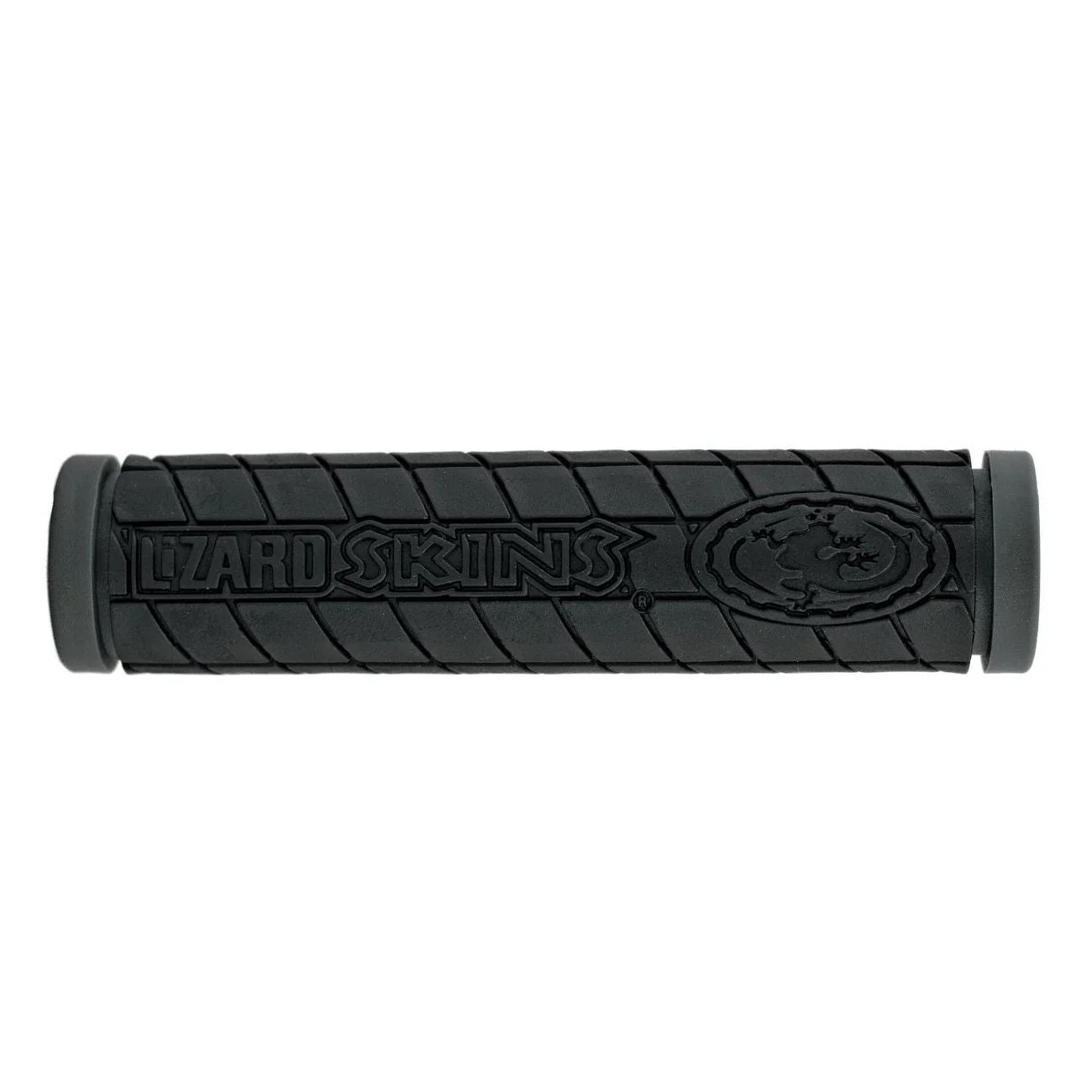 Lizard Skins Single Compound Logo Griffe schwarz