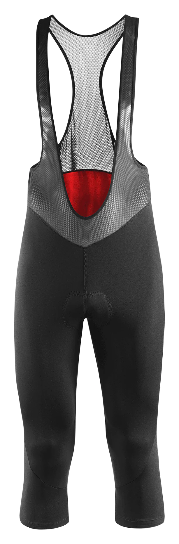 Löffler M 3/4 Bike Bib Tights Basic Gel Black