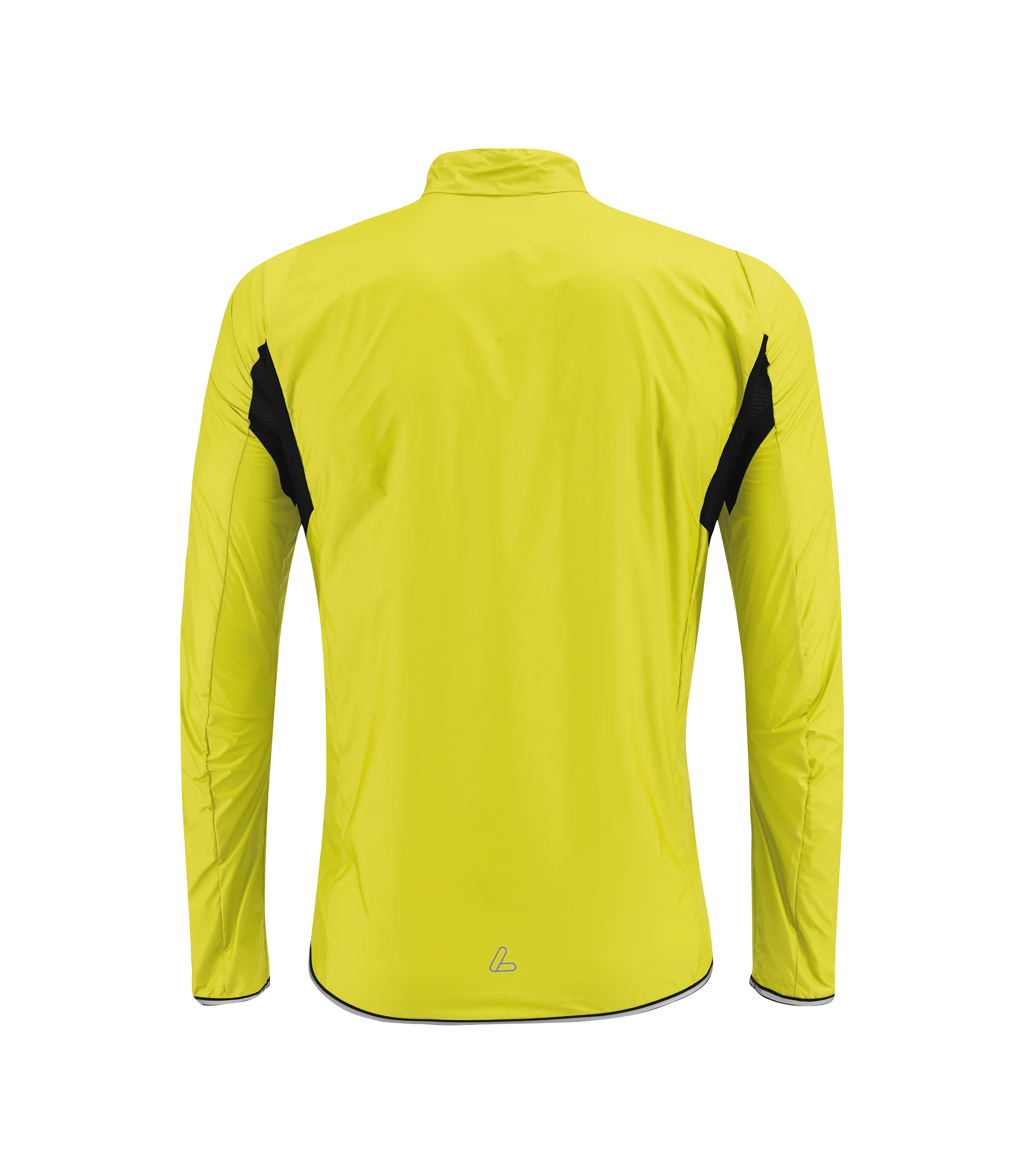 Löffler M Bike Jacket Windshell Lemon - Image 2