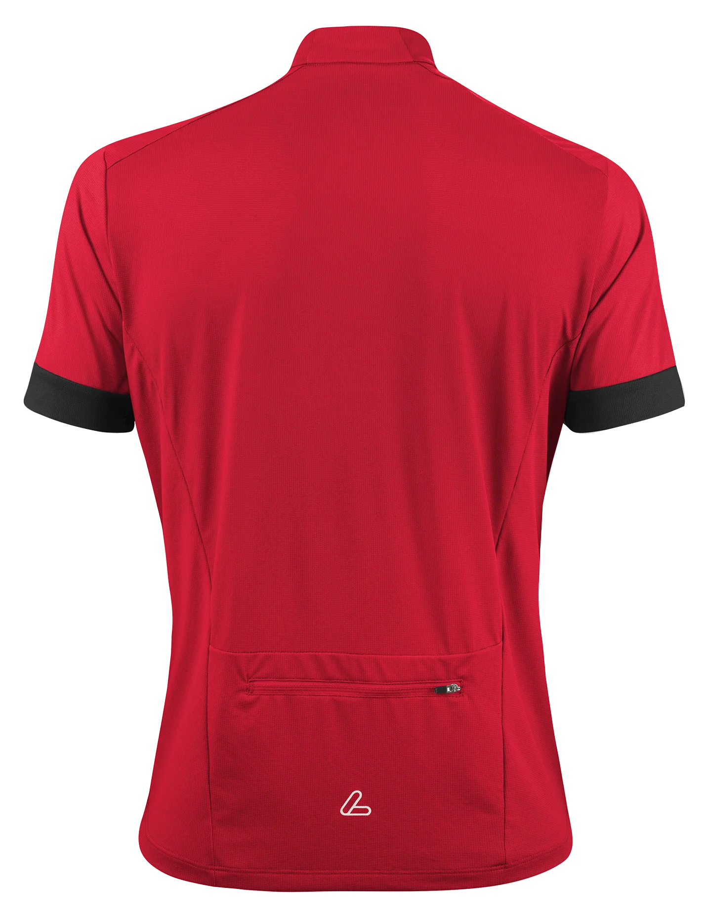 Löffler M Bike Shirt Hz Pukka Red/Black - Image 2