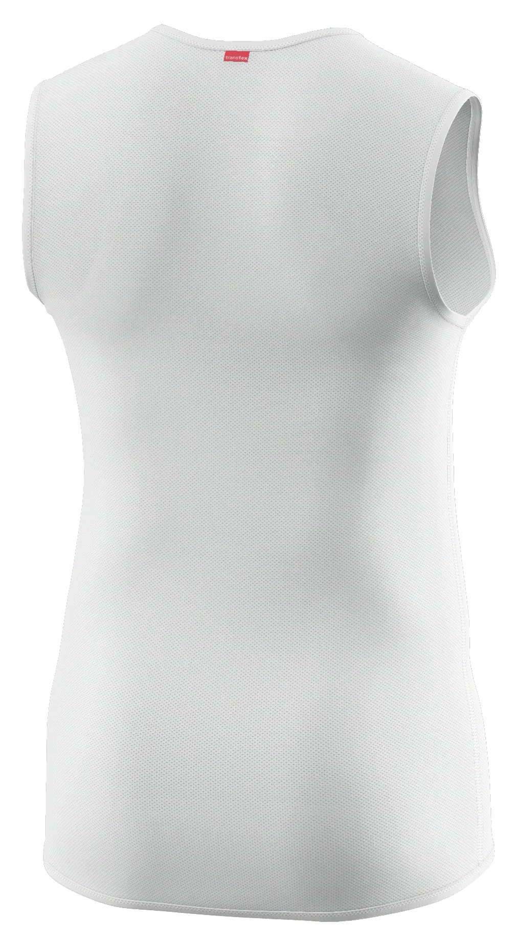 Löffler M Bike Singlet Transtex® Light+ White - Image 2