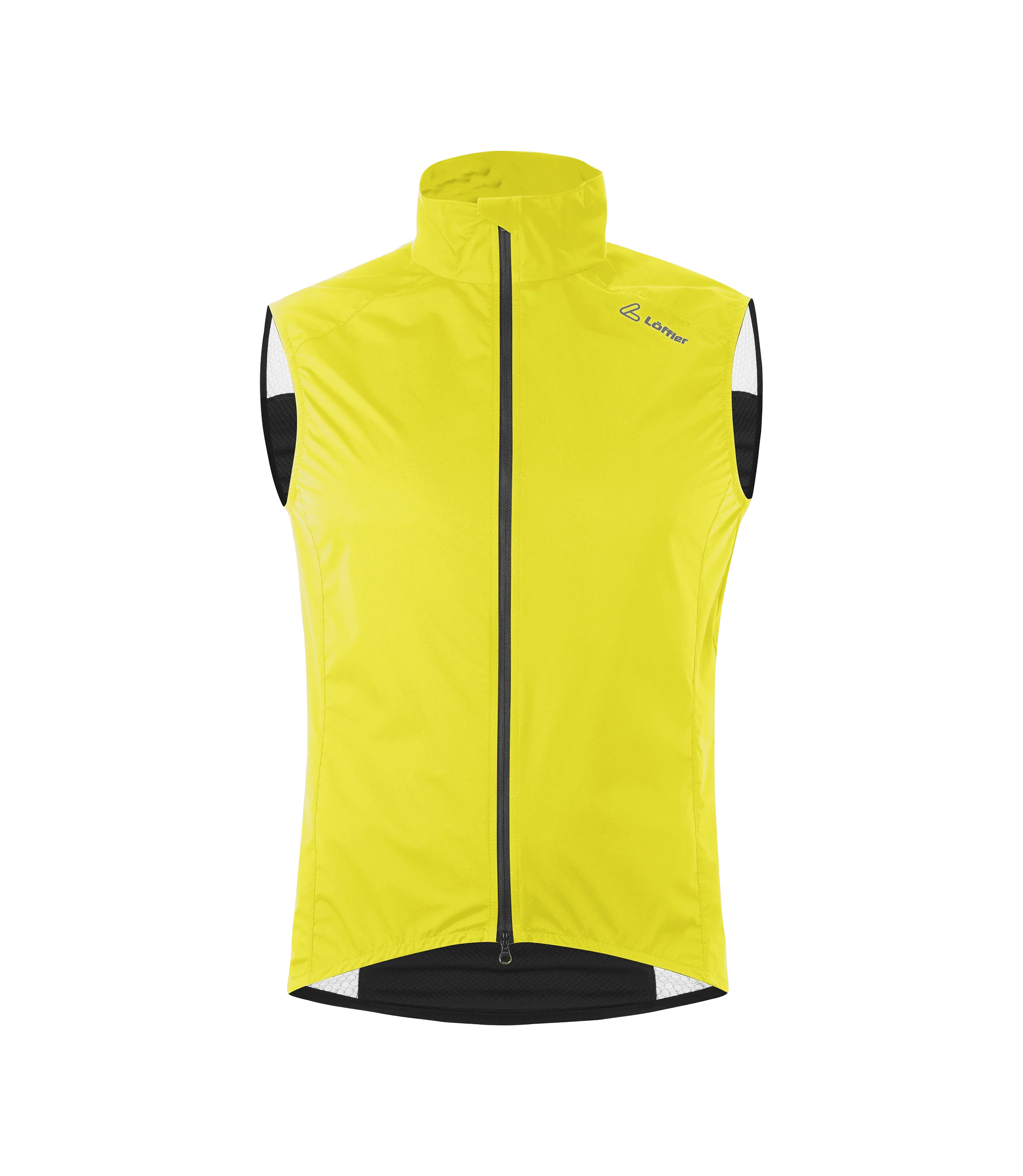 Löffler M Bike Vest Wpm Pocket Lemon