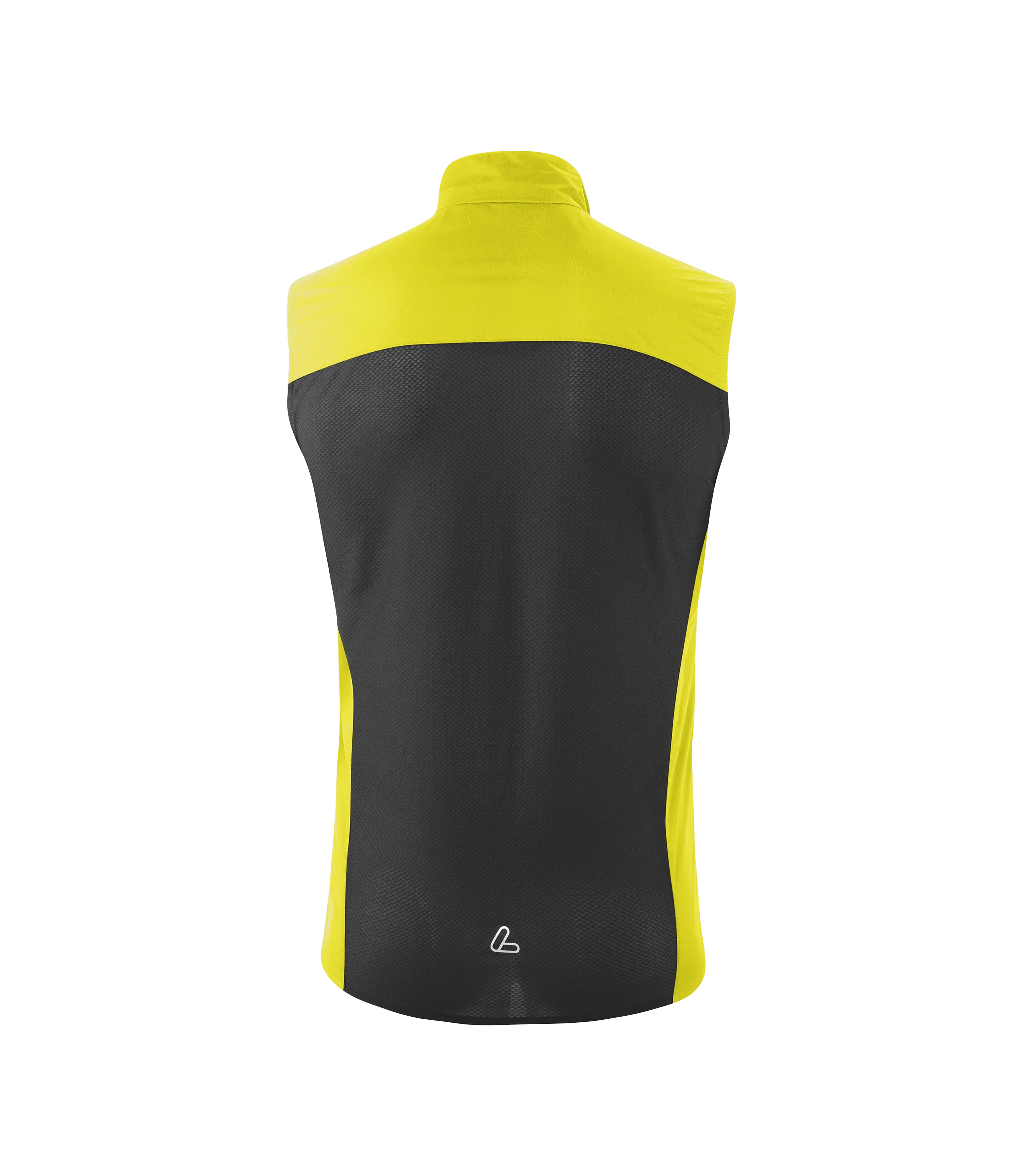 Löffler M Bike Vest Wpm Pocket Lemon - Image 2