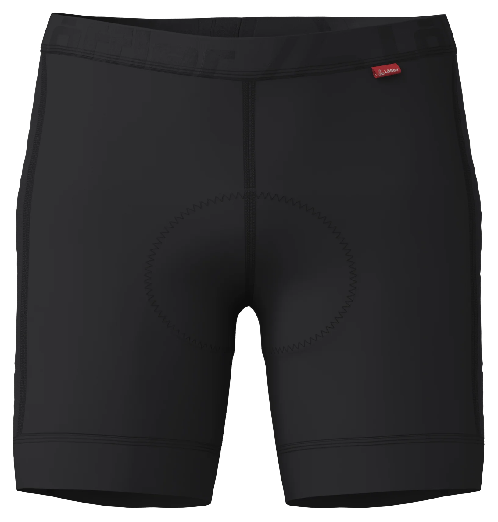 Löffler M Cycling Undershorts Elastic Mesh Black