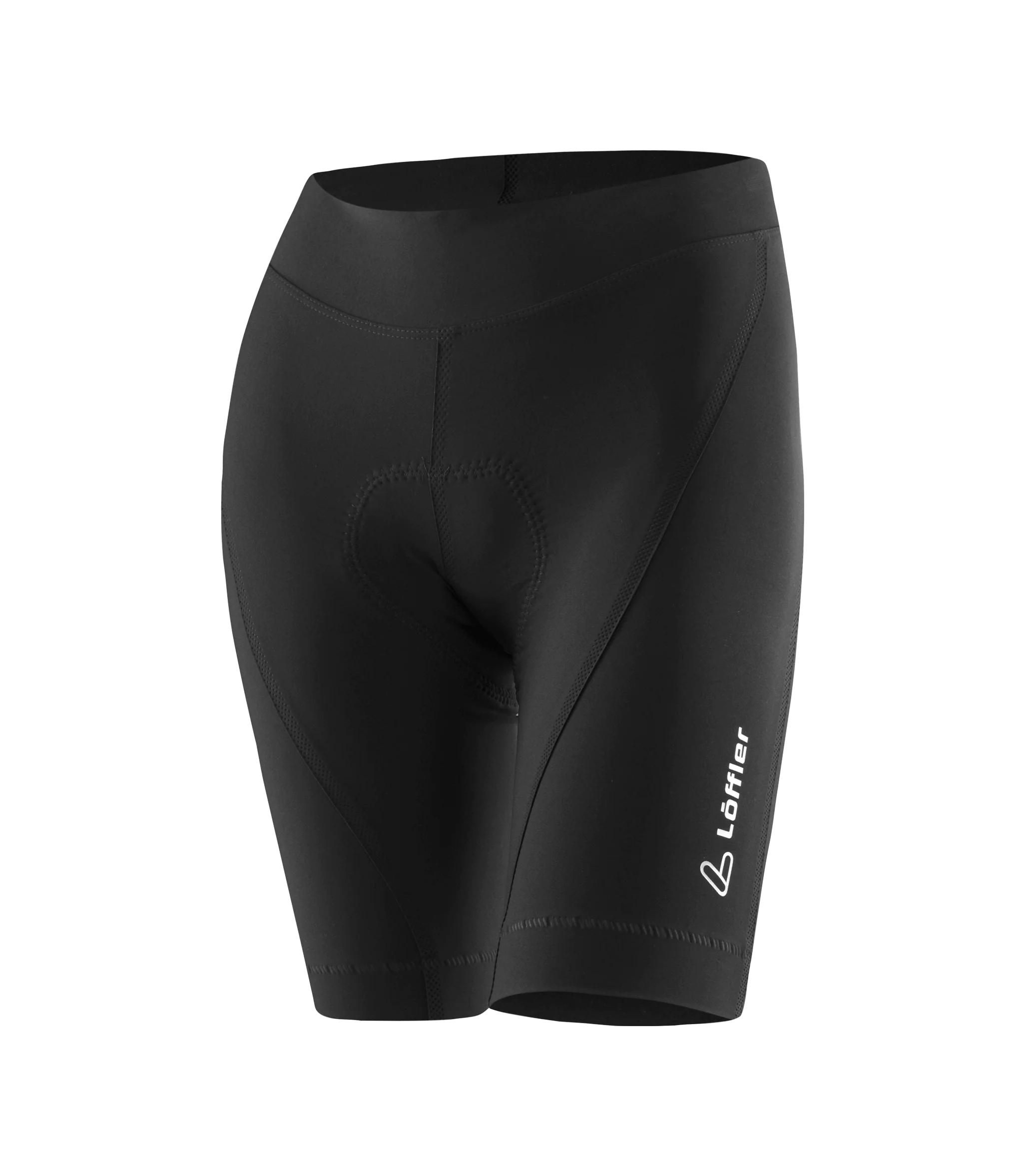 Löffler W Bike Tights Hotbond® Black