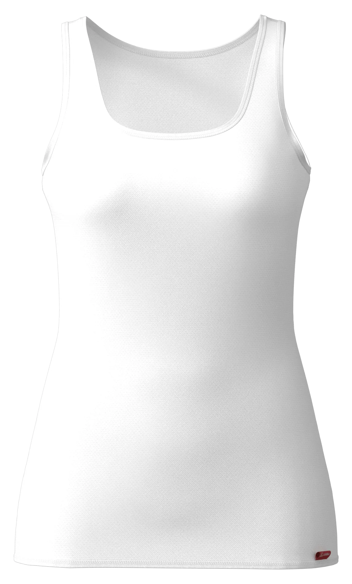 Löffler W Singlet Transtex® Light White