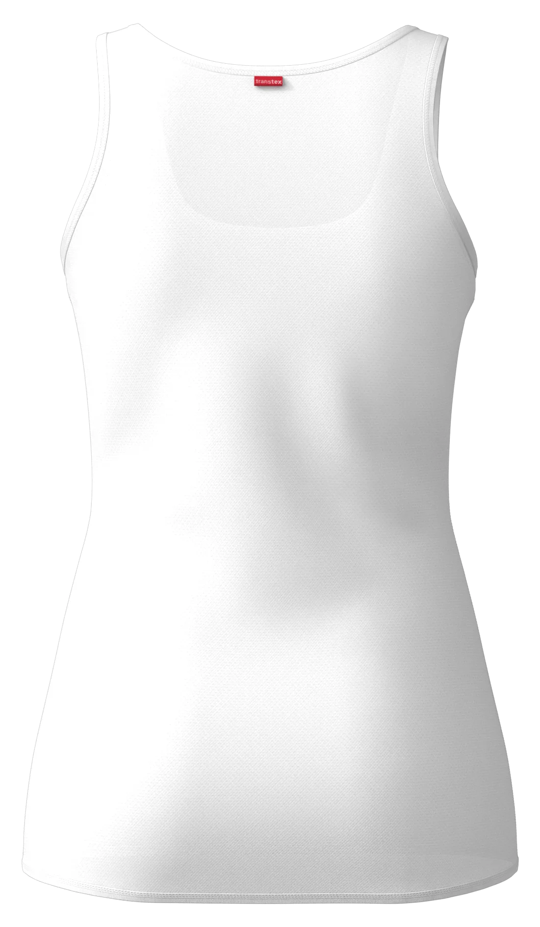Löffler W Singlet Transtex® Light White - Image 2