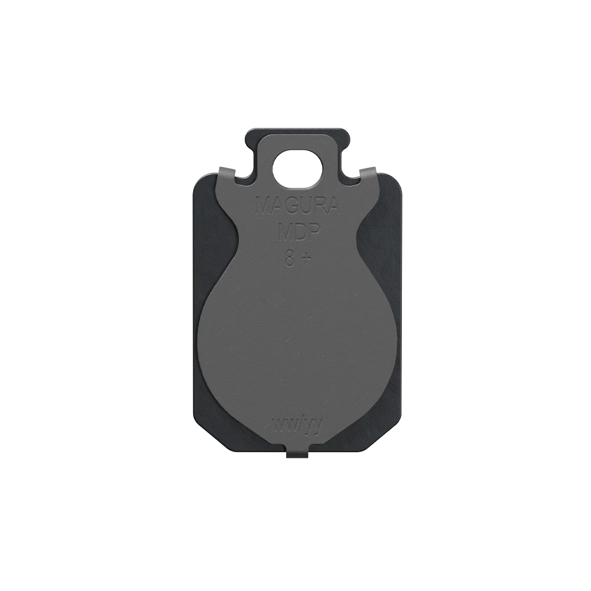 Magura Bremsbelag MDP 8+ BLACK/GREY (VE = 1 Set) - Image 2