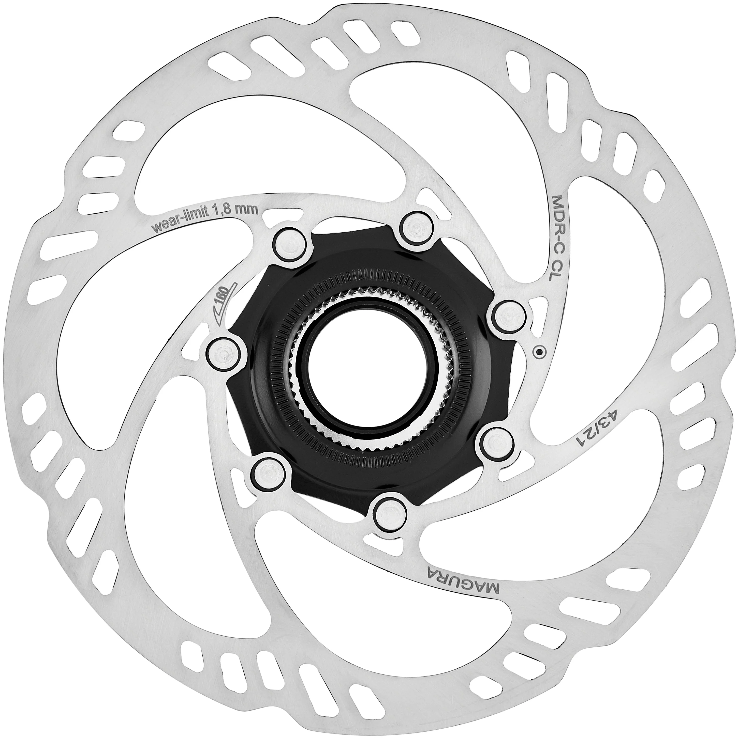 Magura MDR-C CL Bremsscheibe Center Lock Steckachse - Image 2
